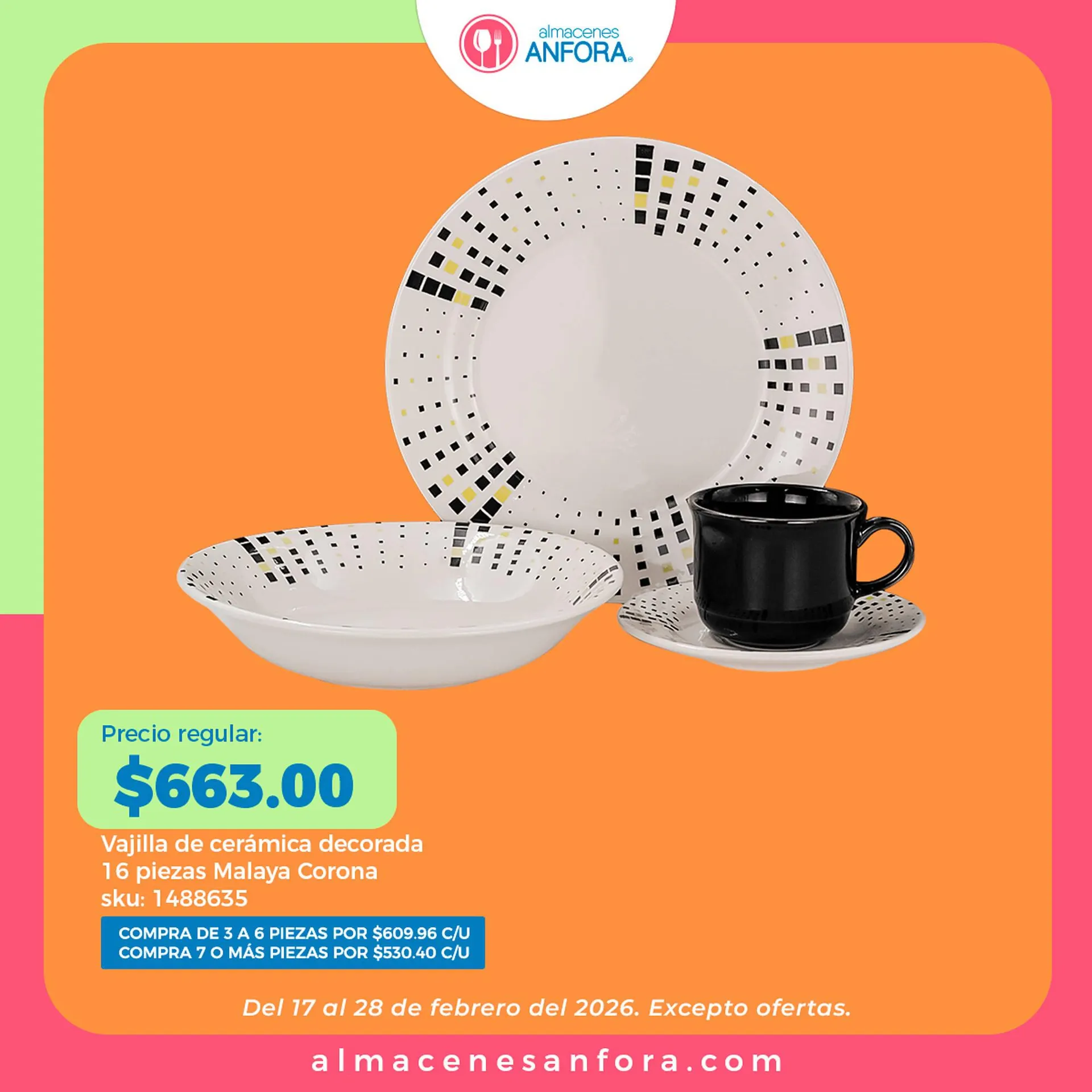 Catálogo de Catálogo Almacenes Anfora 25 de febrero al 28 de febrero 2026 - Pagina 2