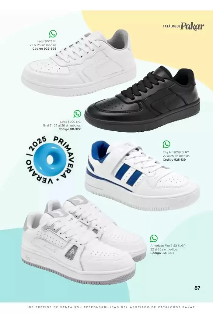Catálogo de Pakar Junior 31 de enero al 31 de agosto 2025 - Pagina 87
