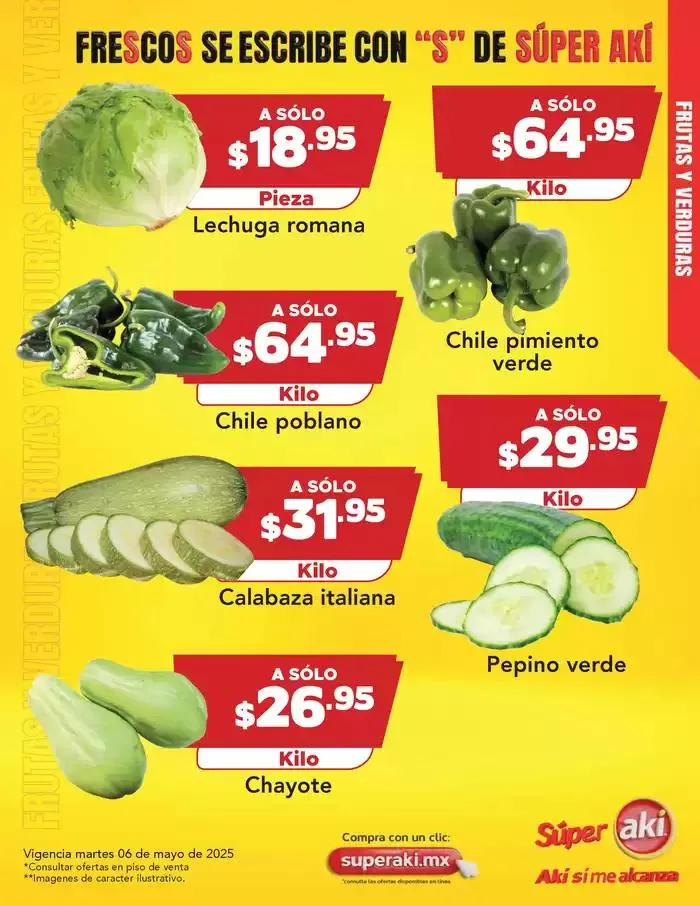 Catálogo de Martes de frescos 6 de mayo al 6 de mayo 2025 - Pagina 4