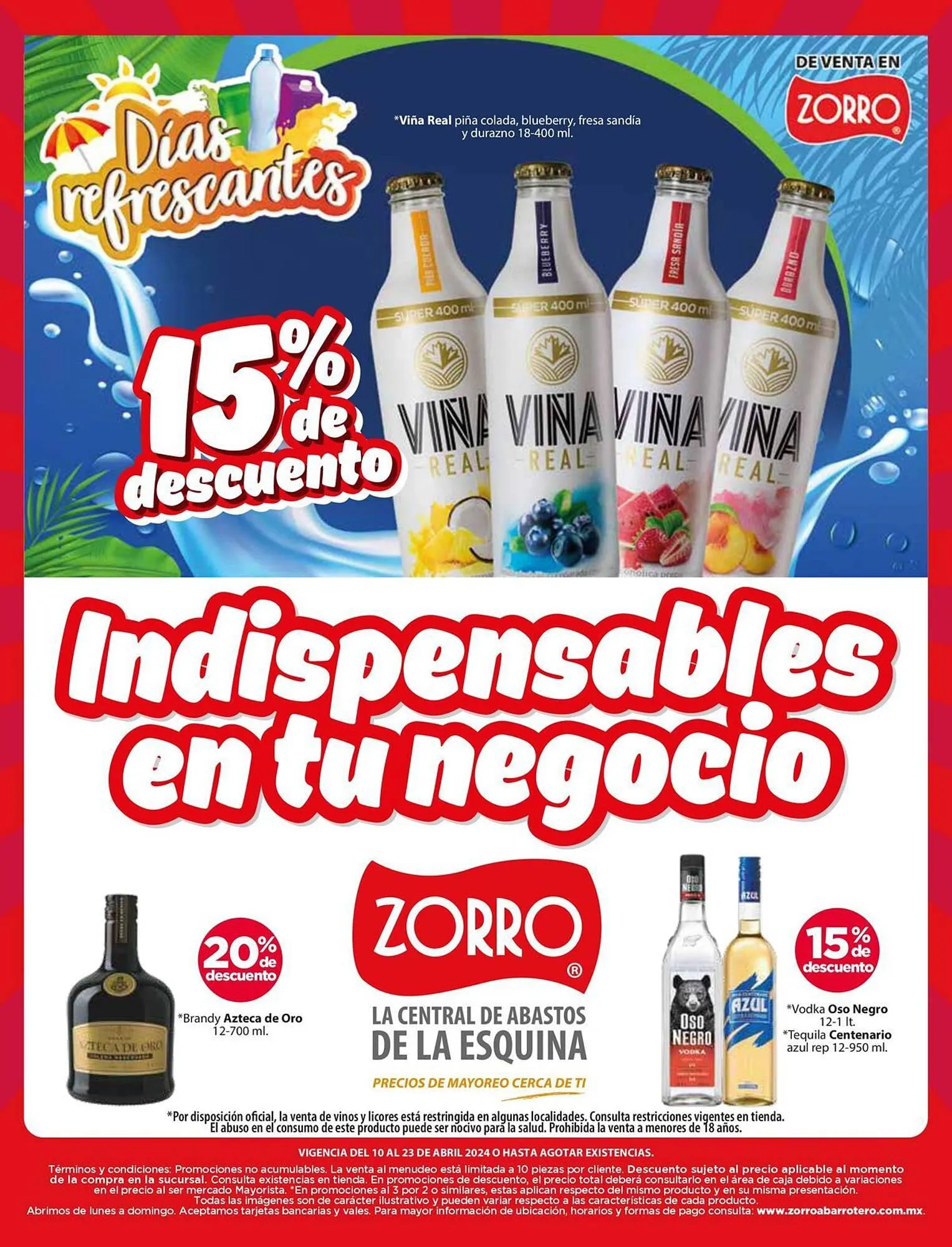 Catálogo de Catálogo Zorro 12 de abril al 23 de abril 2024 - Pagina 7