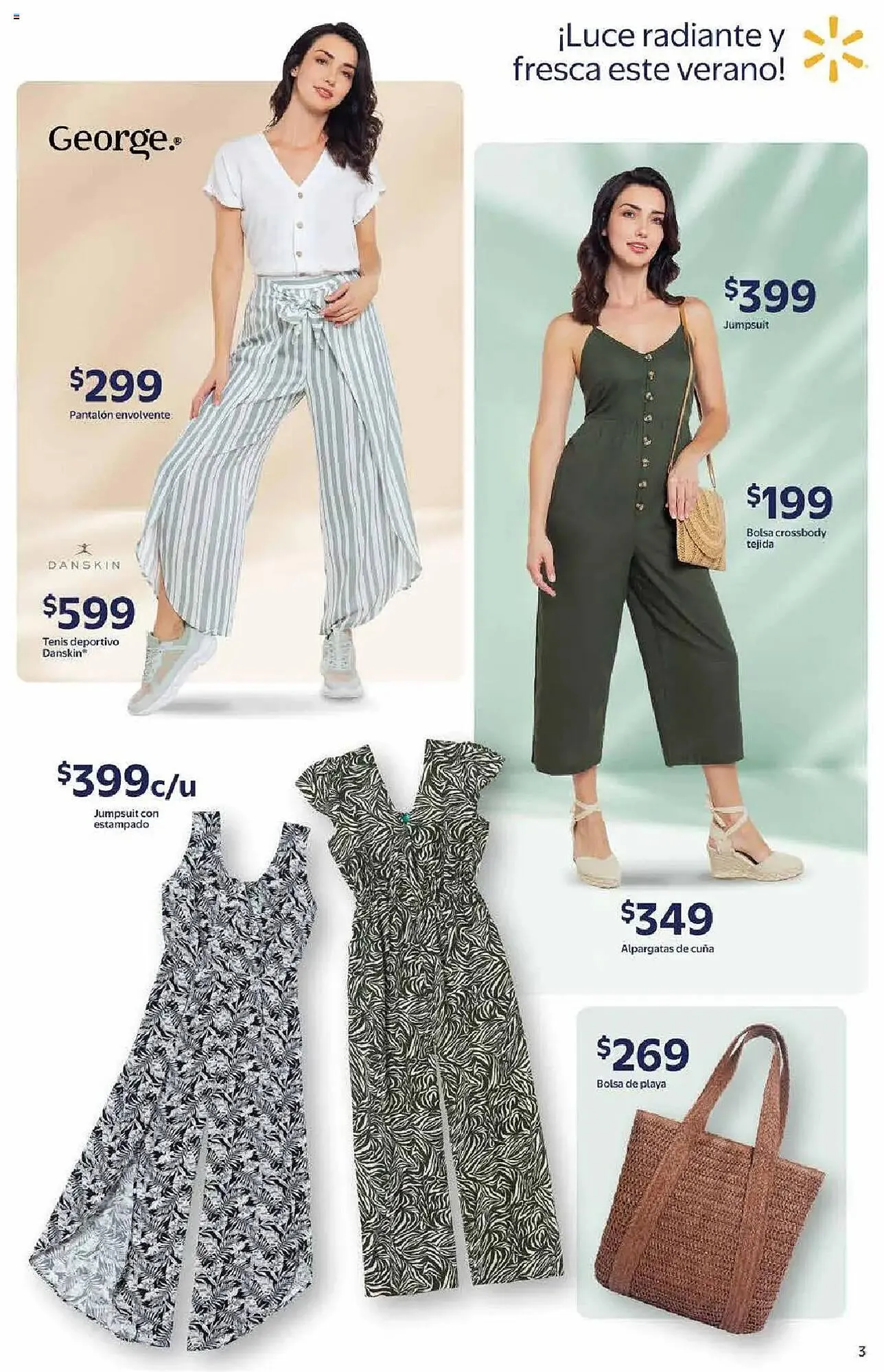 Catálogo de Catálogo Walmart 3 de julio al 24 de julio 2025 - Pagina 3