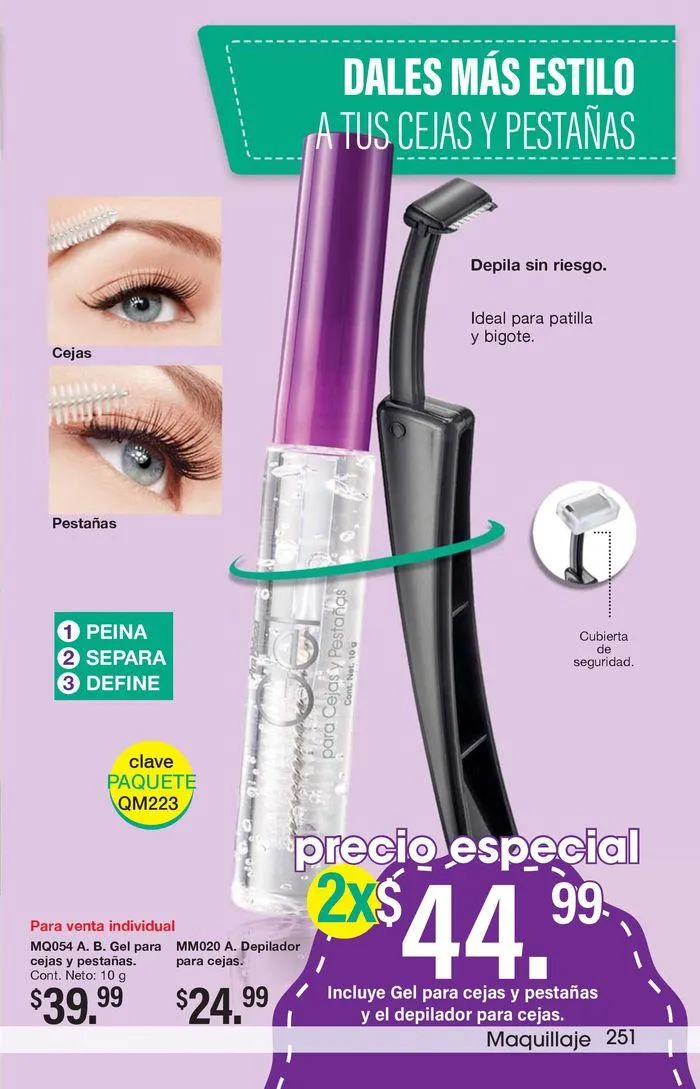 Catálogo de Arabela Campaña 15 25 de junio al 11 de julio 2024 - Pagina 221