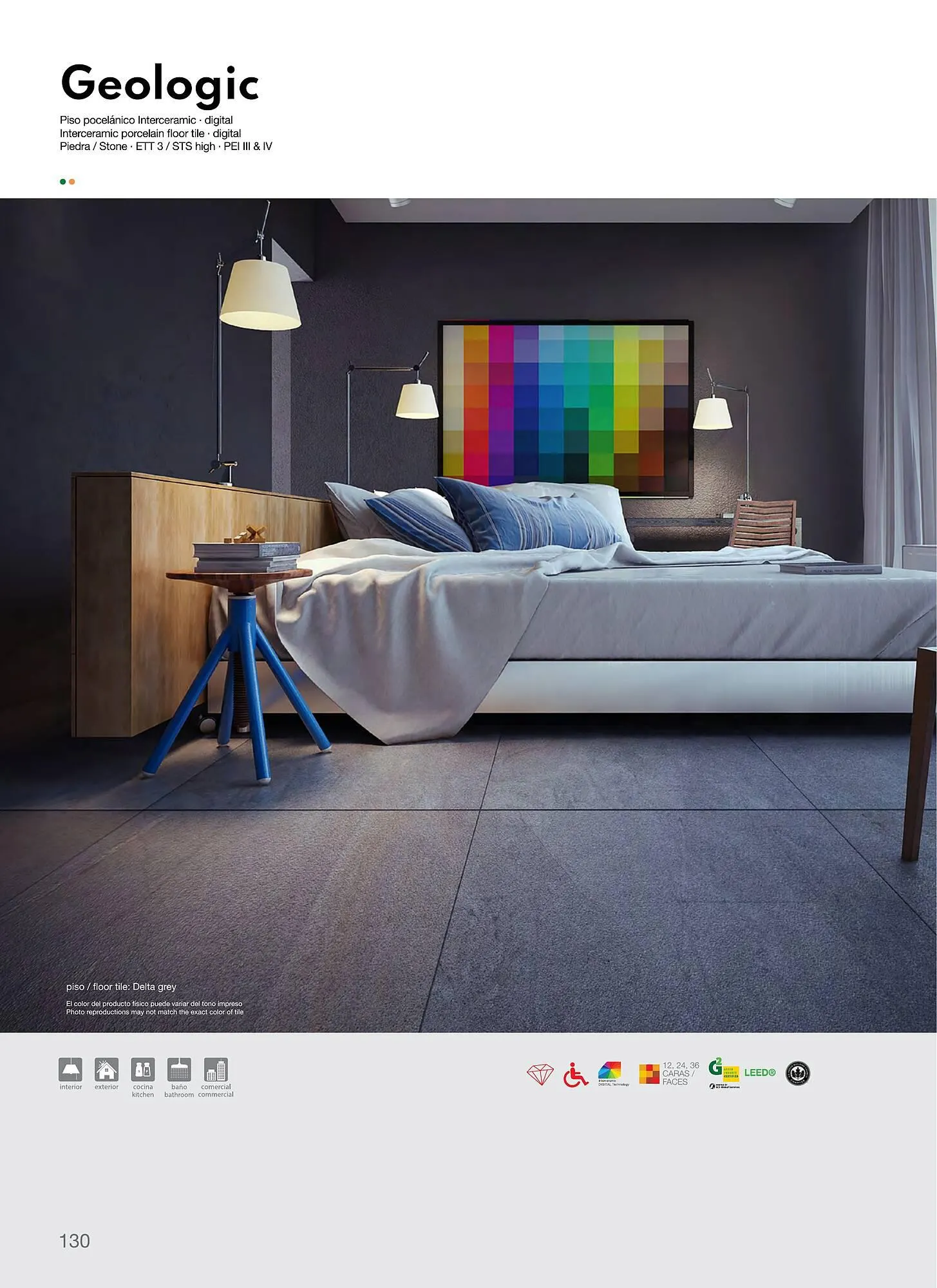 Catálogo de Catálogo Interceramic 12 de marzo al 31 de diciembre 2024 - Pagina 130