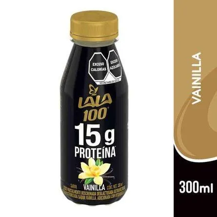 Leche Lala 100 Vainilla 330 ml