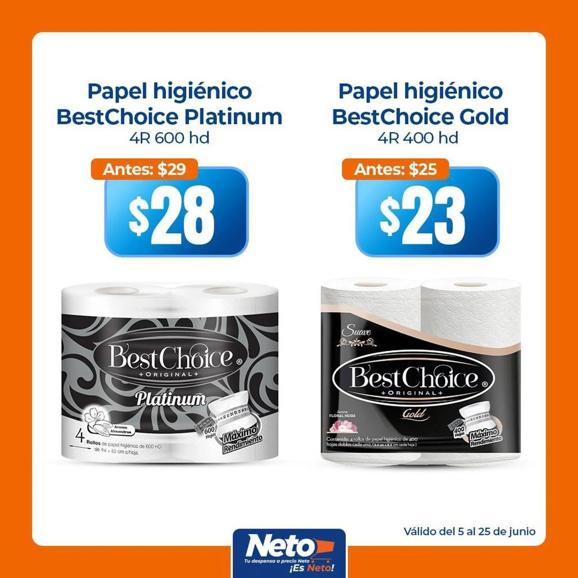 Catálogo de Catálogo Tiendas Neto 5 de junio al 25 de junio 2025 - Pagina 1