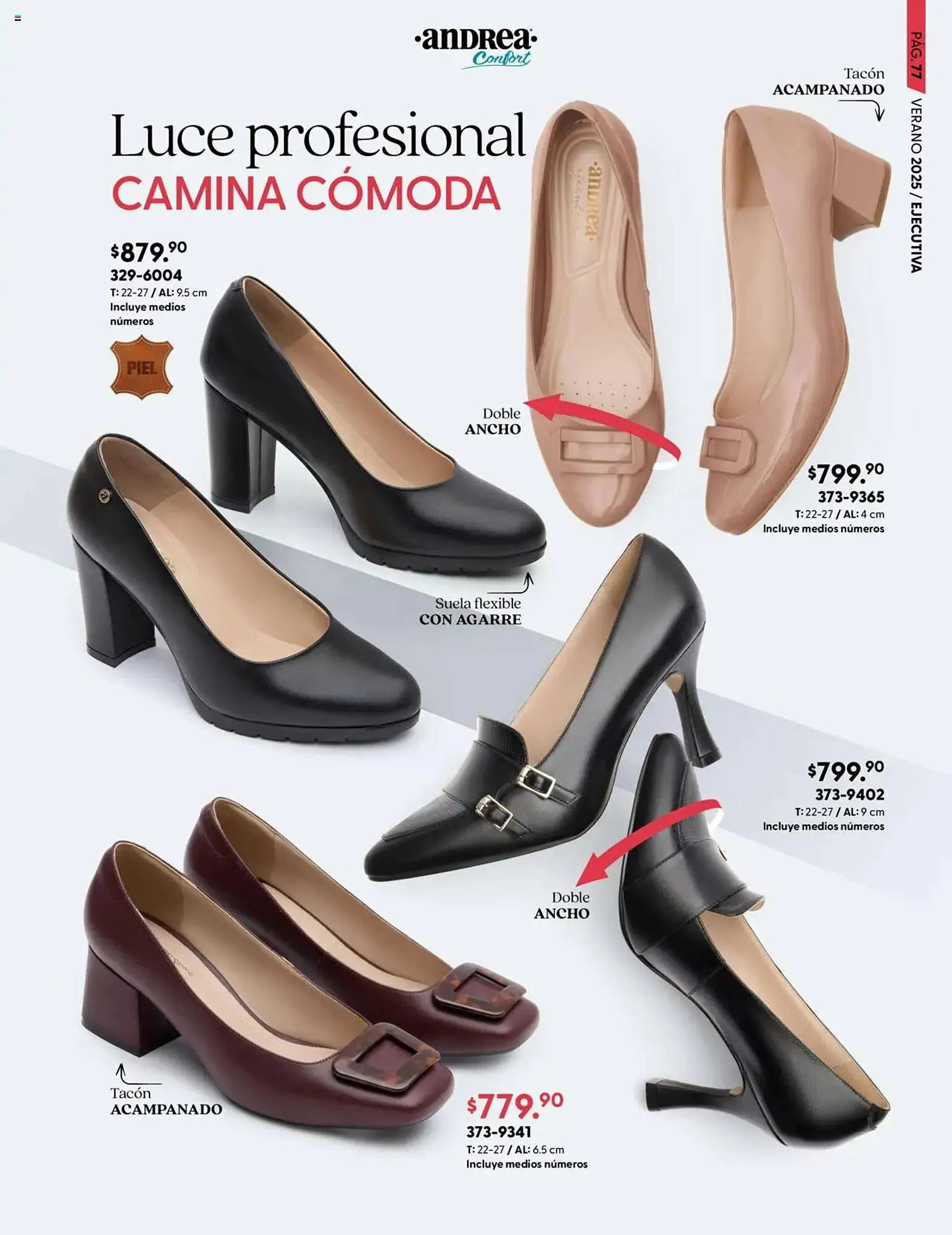 Catálogo de Catálogo Andrea 26 de mayo al 2 de junio 2025 - Pagina 77