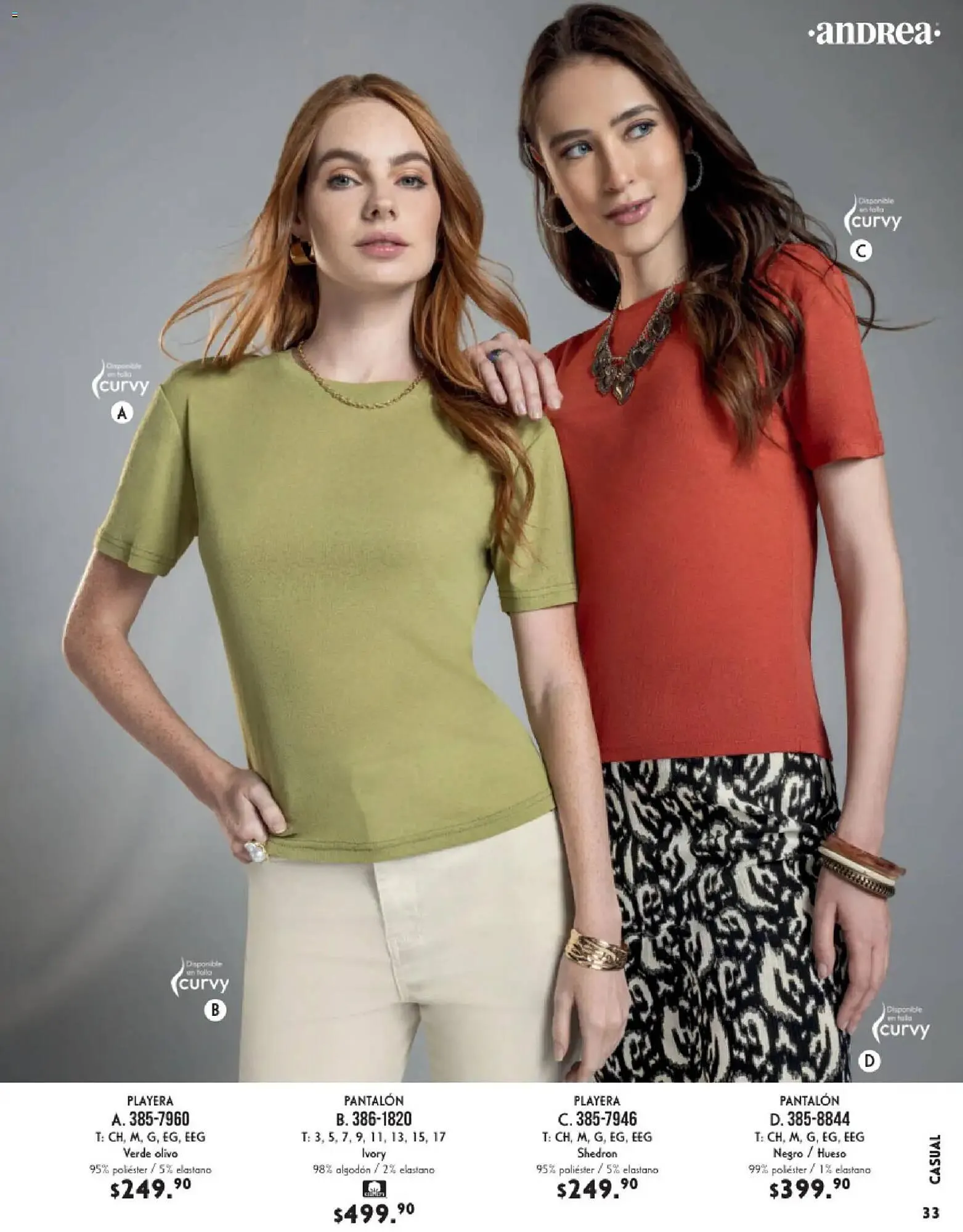 Catálogo de Catálogo Andrea 25 de enero al 1 de junio 2026 - Pagina 33