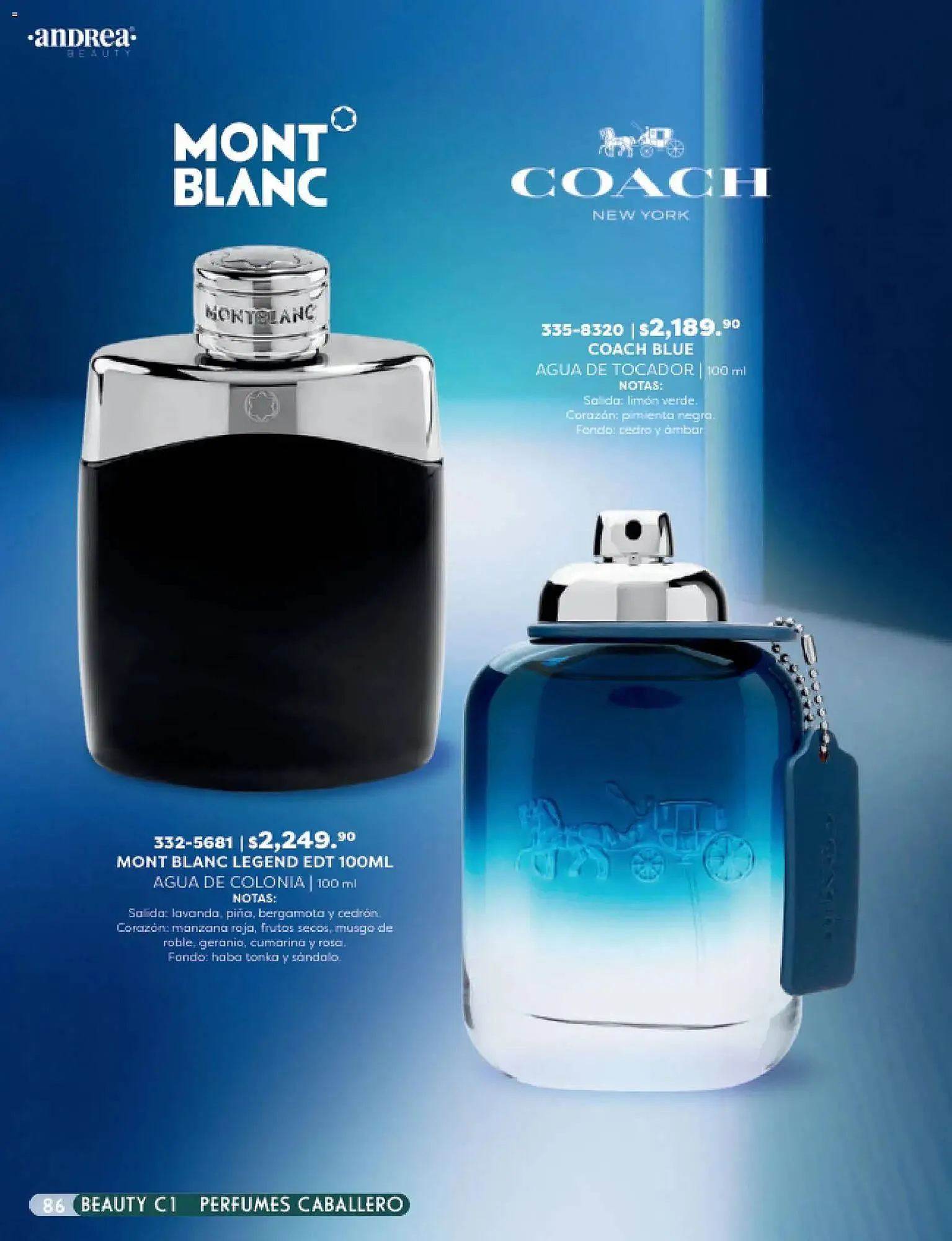 Catálogo de Catálogo Andrea 25 de enero al 24 de mayo 2026 - Pagina 86