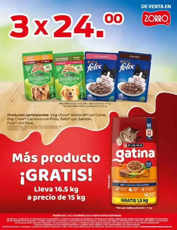 Catálogo de Folleto 26 de marzo al 31 de marzo 2025 - Pagina 17