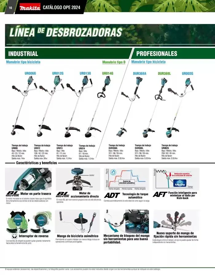 Catálogo de Catálogo OPE 8 de enero al 31 de diciembre 2025 - Pagina 16