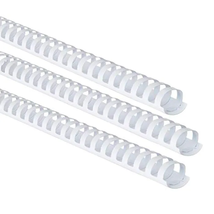 ESPIRALES 38 ARILLOS 95H GBC 9/16\" PLASTICO