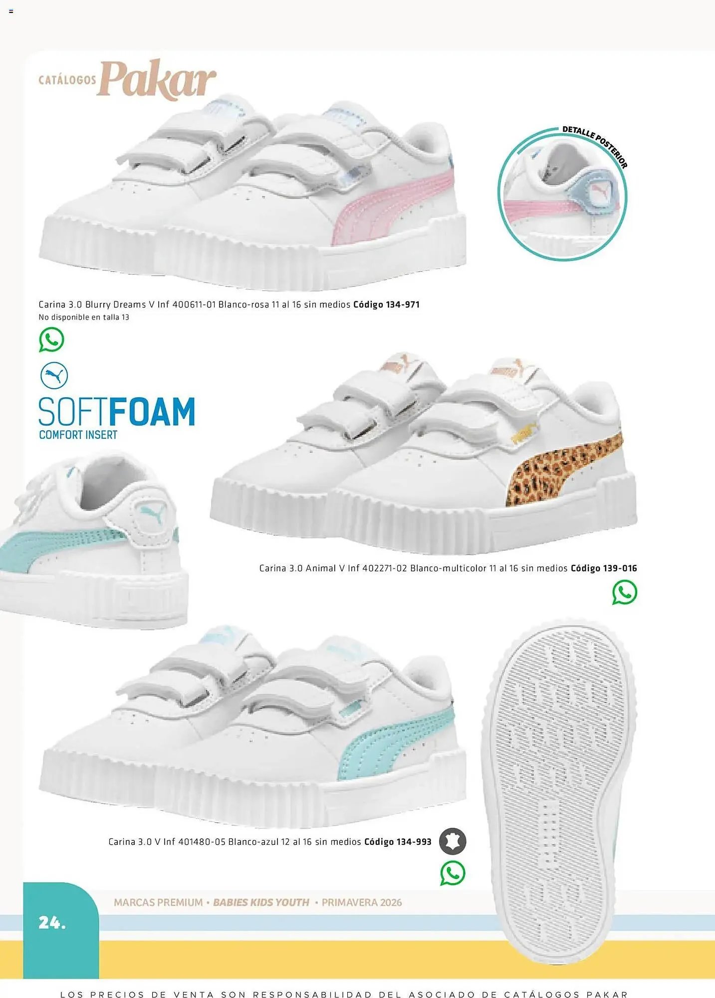 Catálogo de Catálogo SC Pakar 27 de febrero al 1 de enero 2027 - Pagina 24