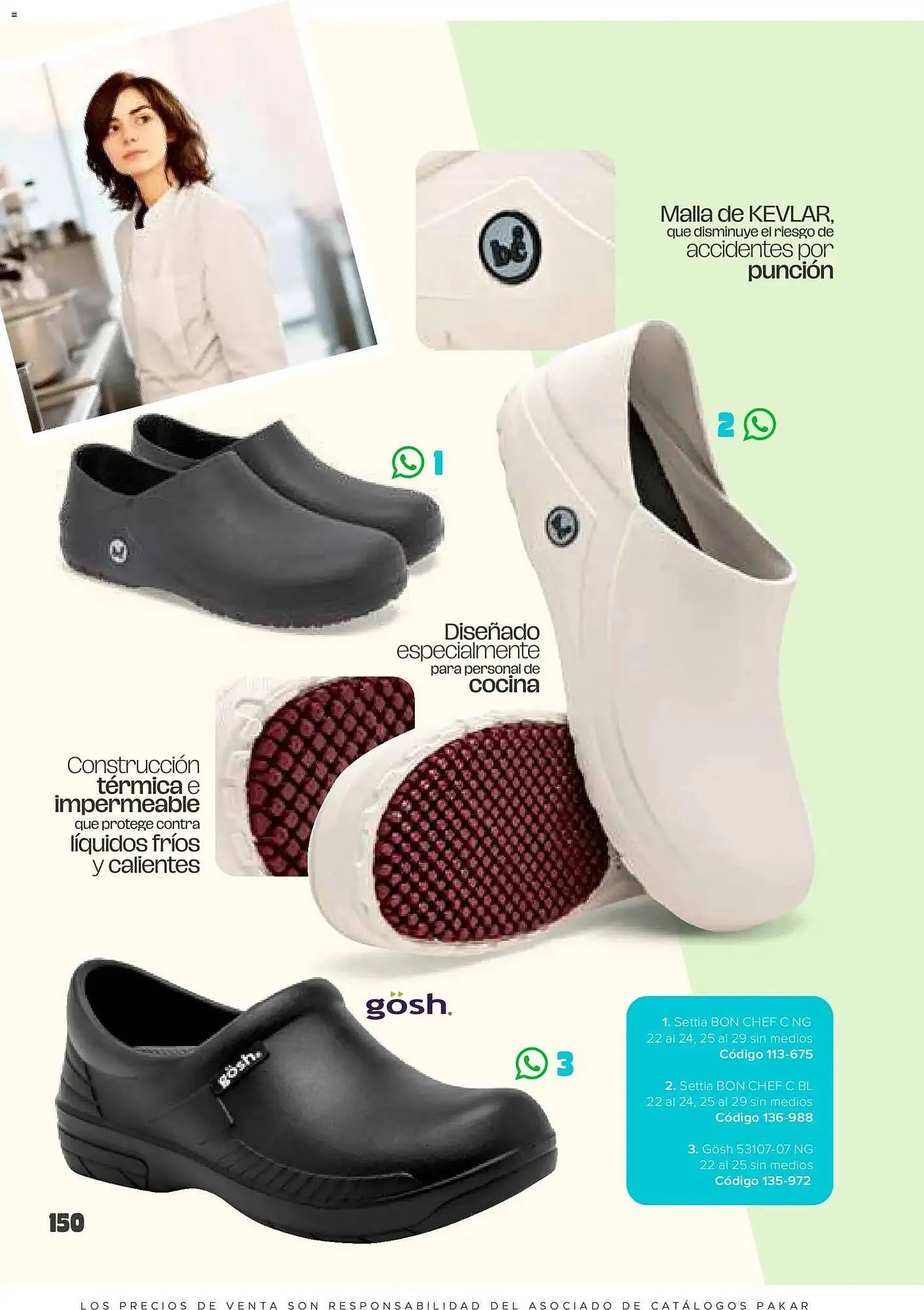 Catálogo de Catálogo SC Pakar 30 de enero al 1 de julio 2026 - Pagina 150