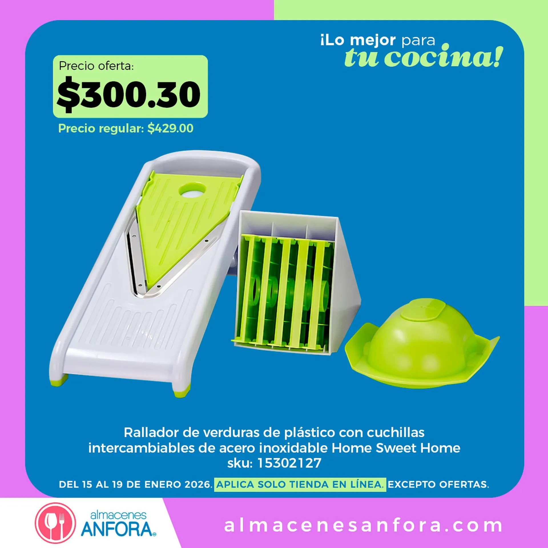 Catálogo de Catálogo Almacenes Anfora 17 de enero al 19 de enero 2026 - Pagina 3