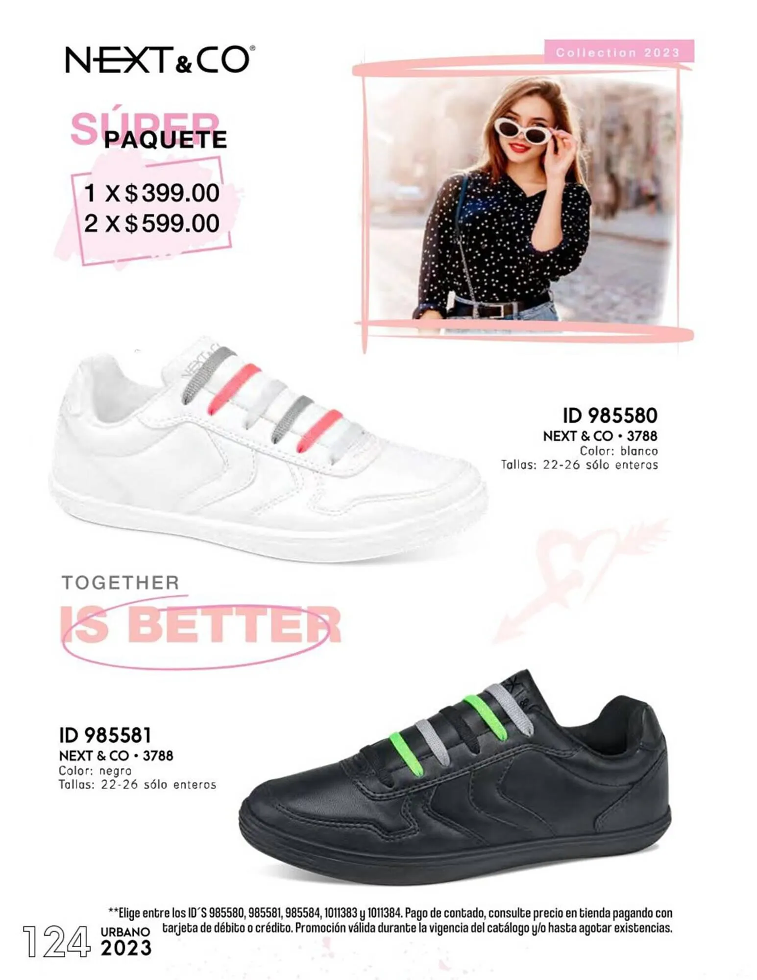 Catálogo de Catálogo Price Shoes 18 de abril al 10 de septiembre 2023 - Pagina 124