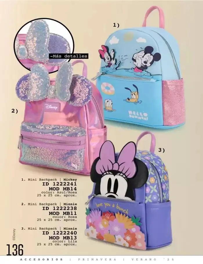 Catálogo de ACCESORIOS | PRI-VER | 2025 | 1E 1 de marzo al 30 de septiembre 2025 - Pagina 138