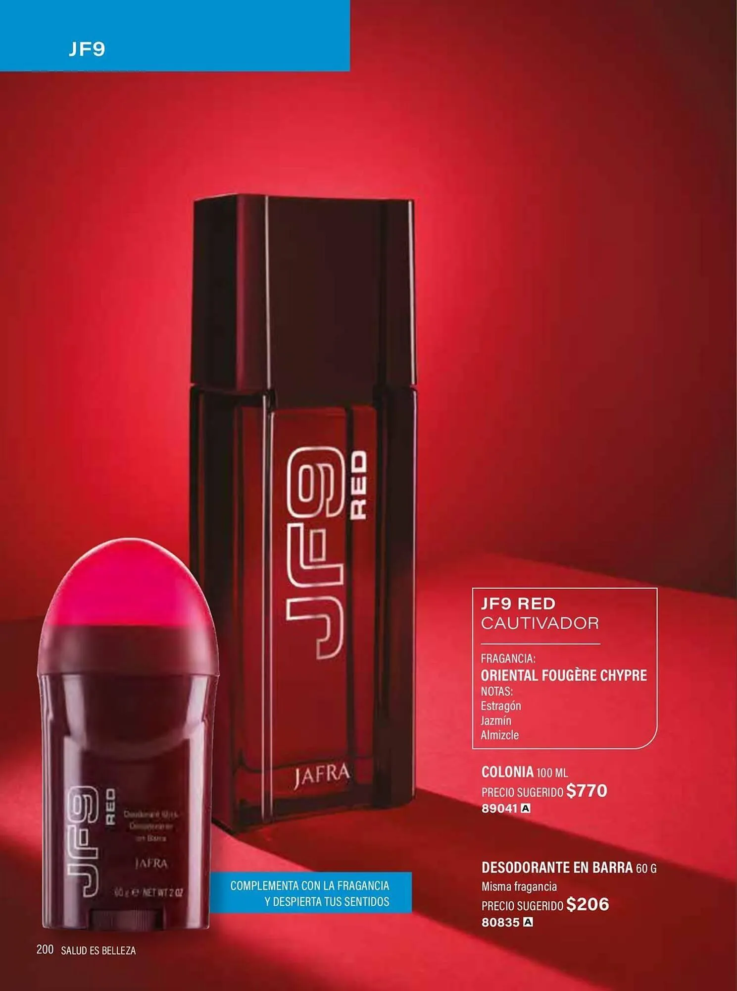 Catálogo de Catálogo Jafra 1 de octubre al 3 de noviembre 2025 - Pagina 200