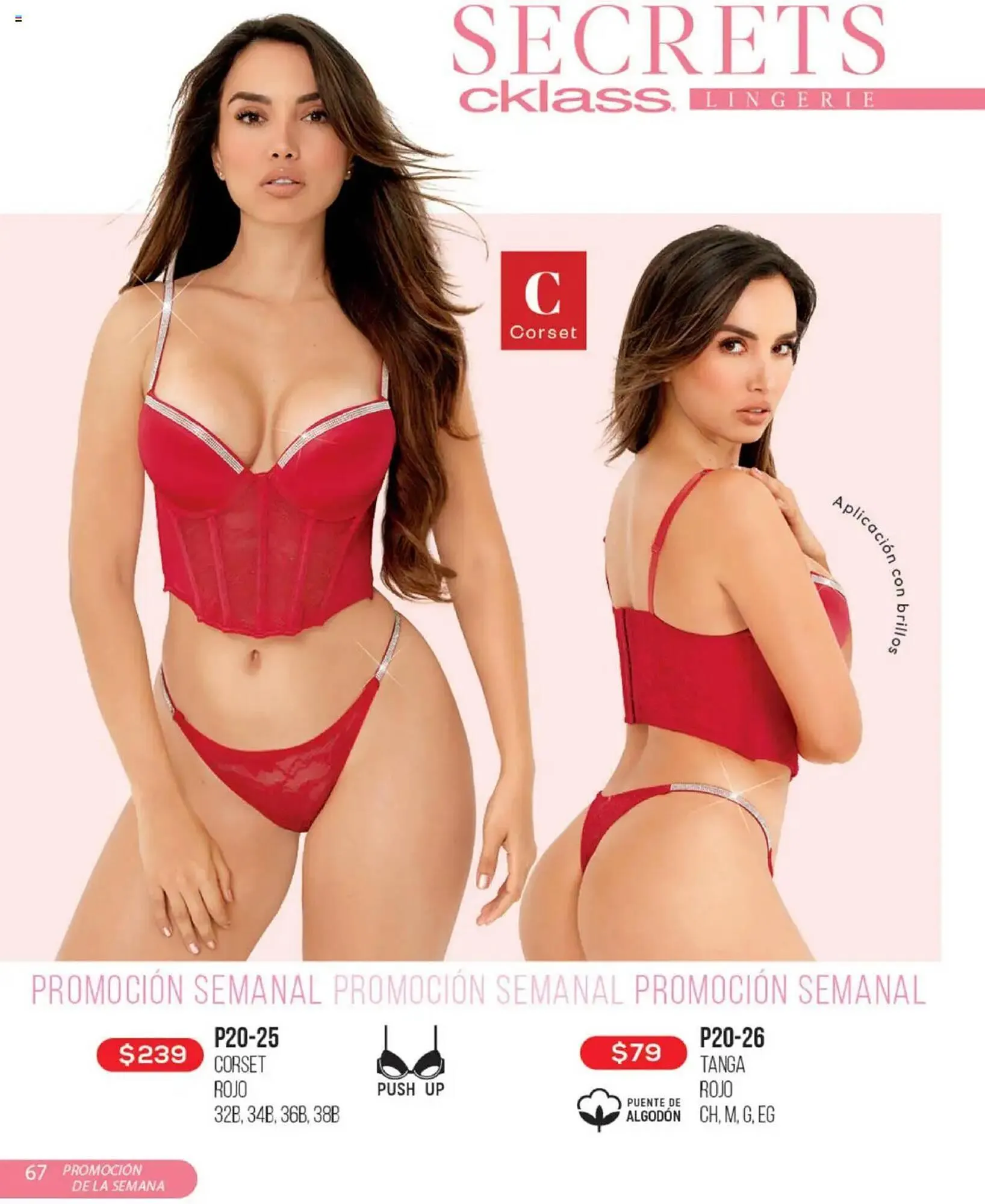 Catálogo de Catálogo Cklass 28 de abril al 18 de mayo 2025 - Pagina 68