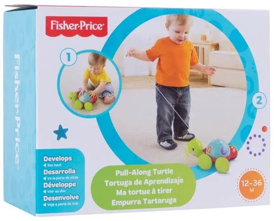 Mattel Fisher-Price Tortuga De Aprendizaje Y8652