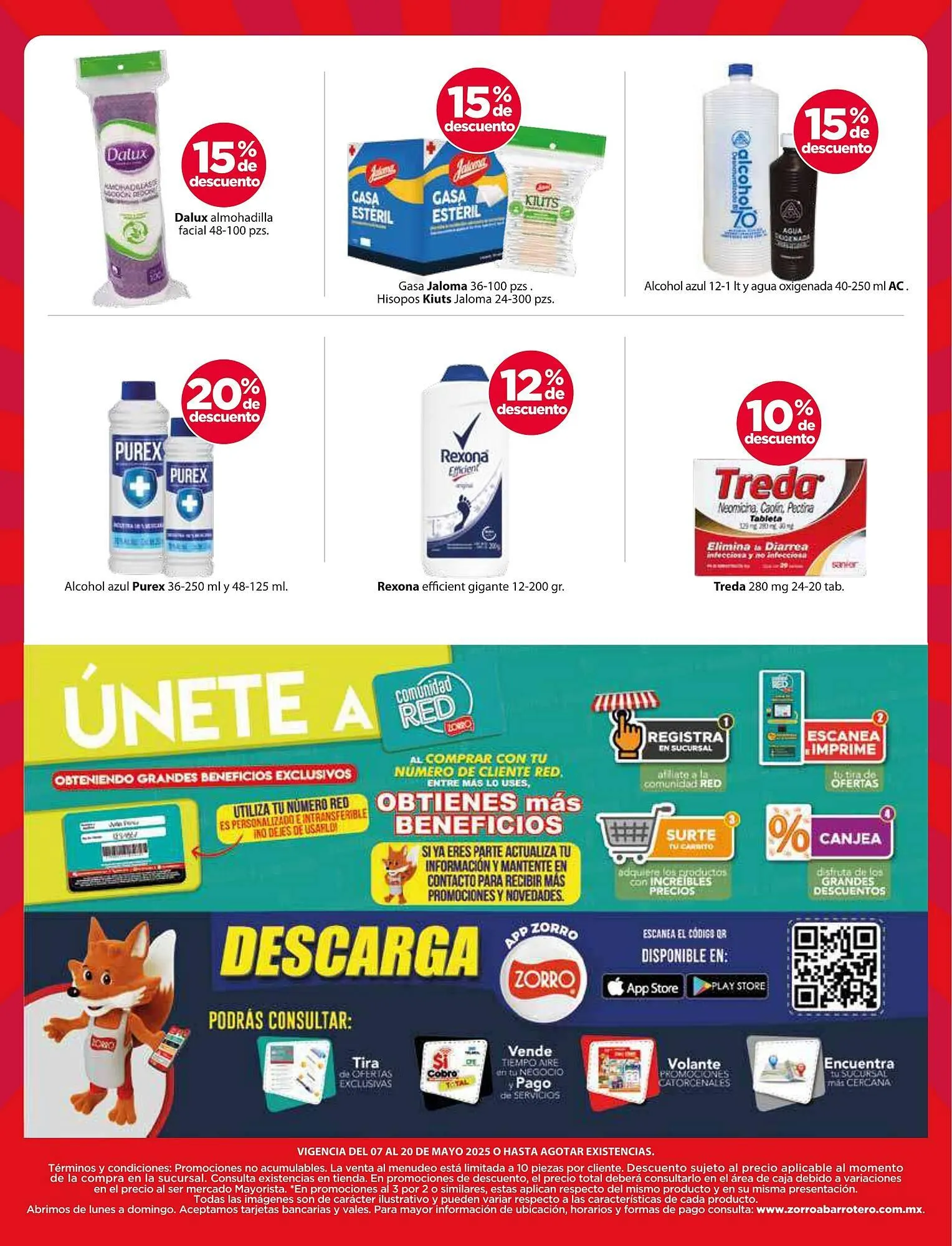 Catálogo de Catálogo Zorro 7 de mayo al 20 de mayo 2025 - Pagina 5