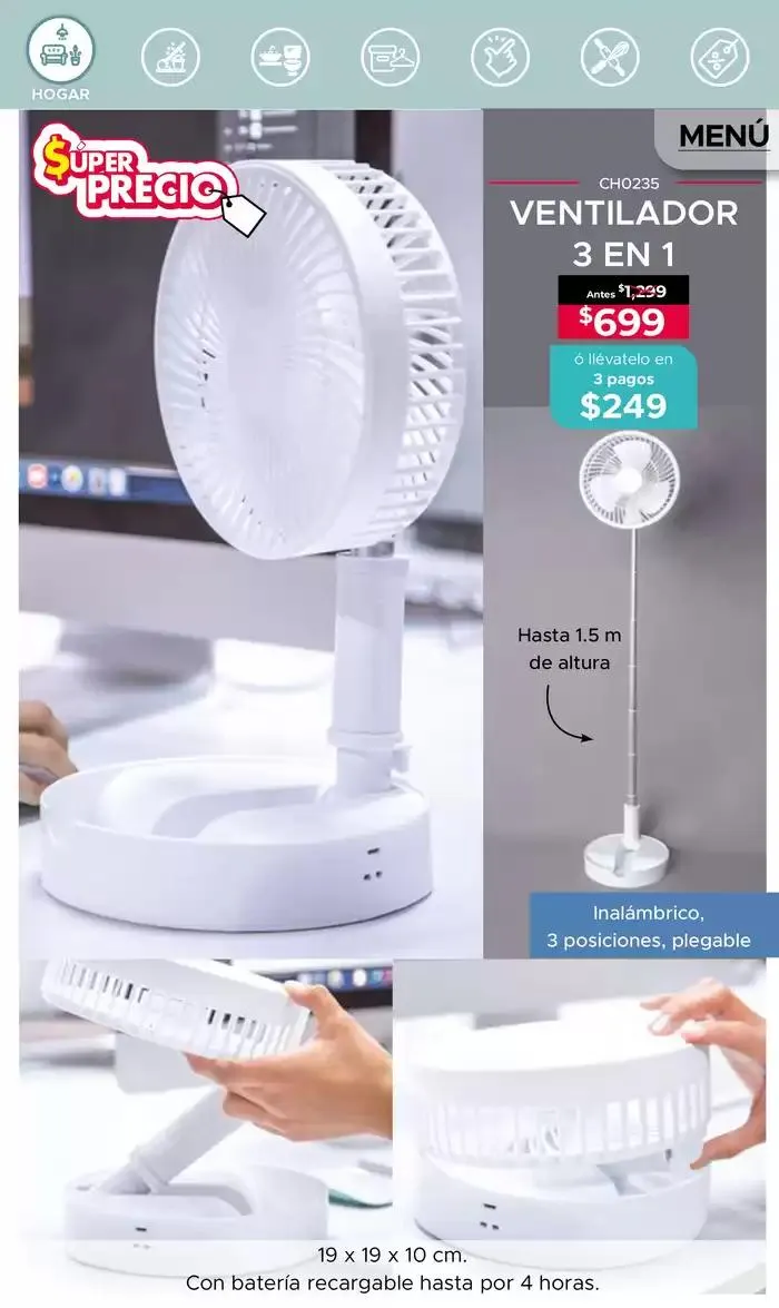 Catálogo de Ofertas Colchas Concord 1 de marzo al 30 de abril 2025 - Pagina 13