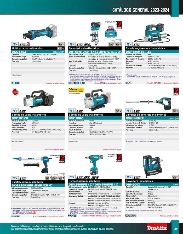 Catálogo de Catálogo General 2023/2024 3 de enero al 31 de diciembre 2024 - Pagina 59
