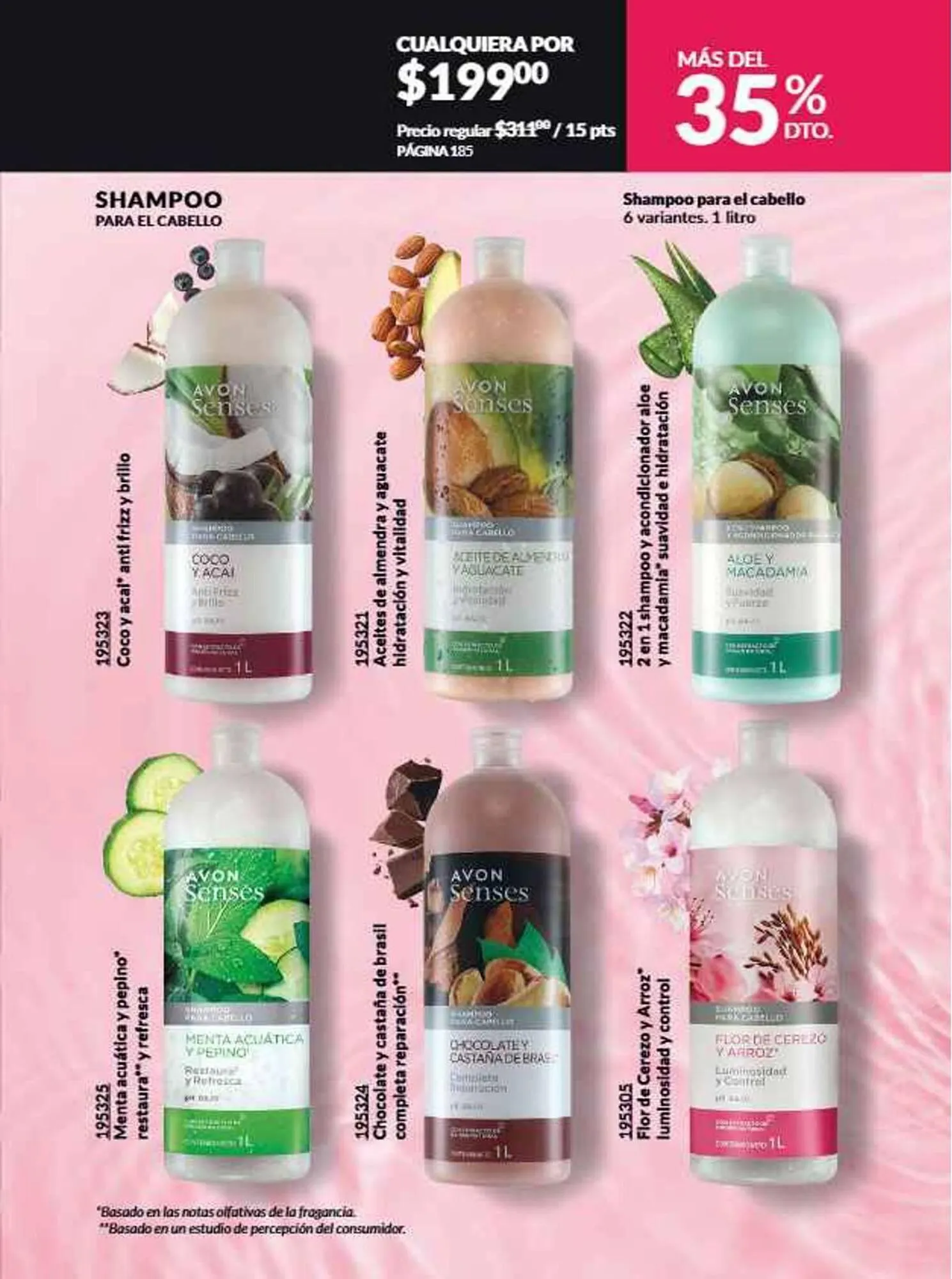 Catálogo de Catálogo Avon 18 de marzo al 14 de abril 2026 - Pagina 185