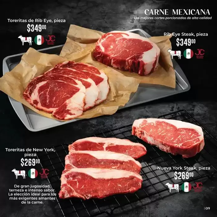 Catálogo de Expertos en Carnes Híper 1 de octubre al 29 de octubre 2024 - Pagina 9