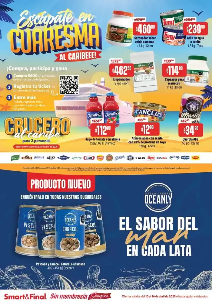 Catálogo de Ofertas Smart & Final 10 de abril al 16 de abril 2025 - Pagina 2