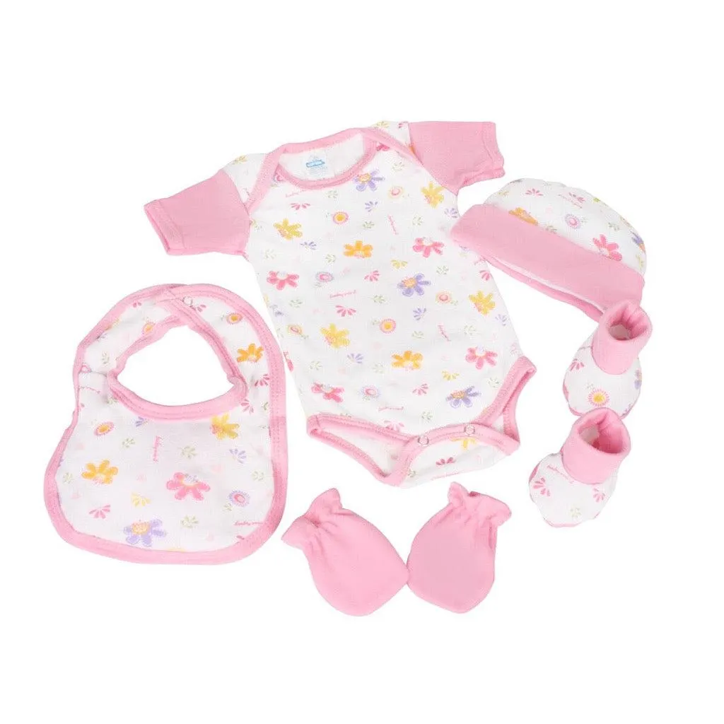 Complete set Baby Mink rosa