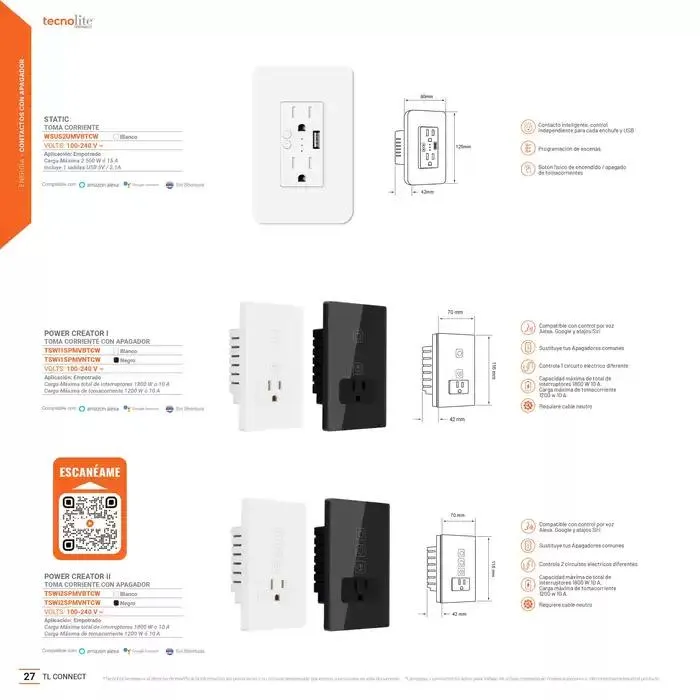 Catálogo de TecnoliteMEDIA 1 de enero al 31 de diciembre 2025 - Pagina 28