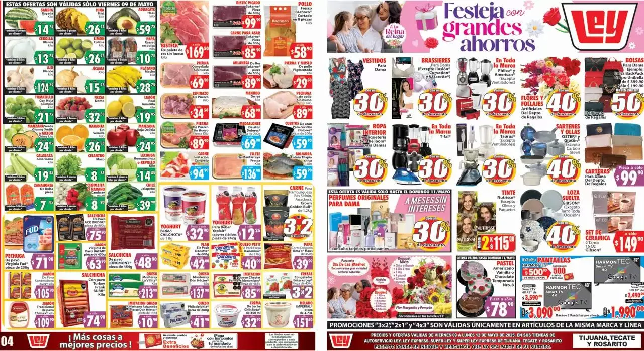 Catálogo de Gangas exclusivas 9 de mayo al 12 de mayo 2025 - Pagina 1