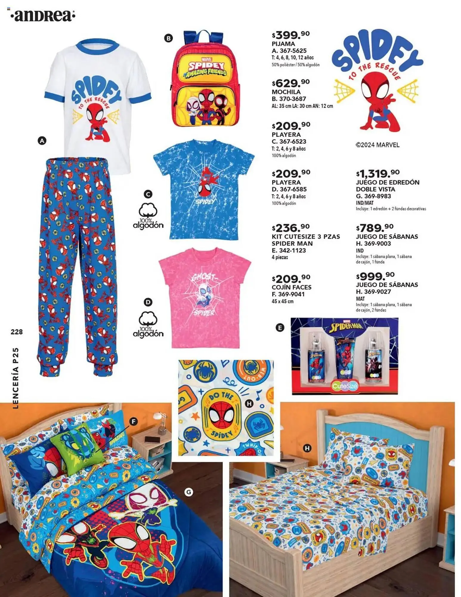 Catálogo de Catálogo Andrea 26 de enero al 24 de mayo 2025 - Pagina 184