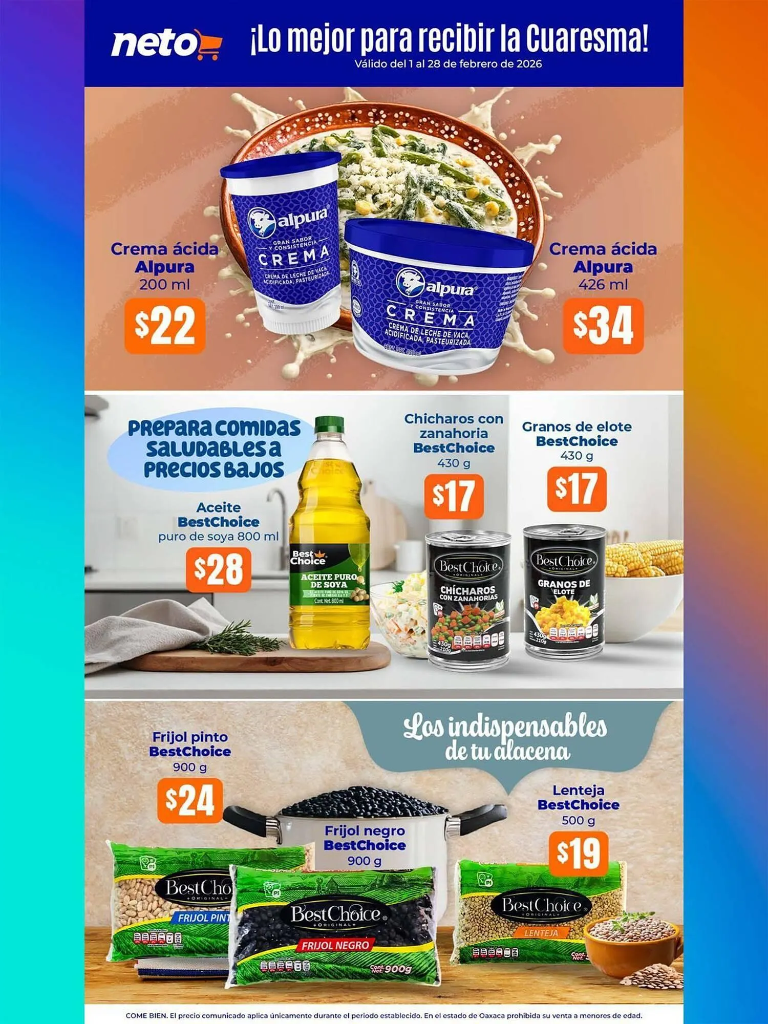 Catálogo de Folleto Tiendas Neto 1 de febrero al 28 de febrero 2026 - Pagina 2