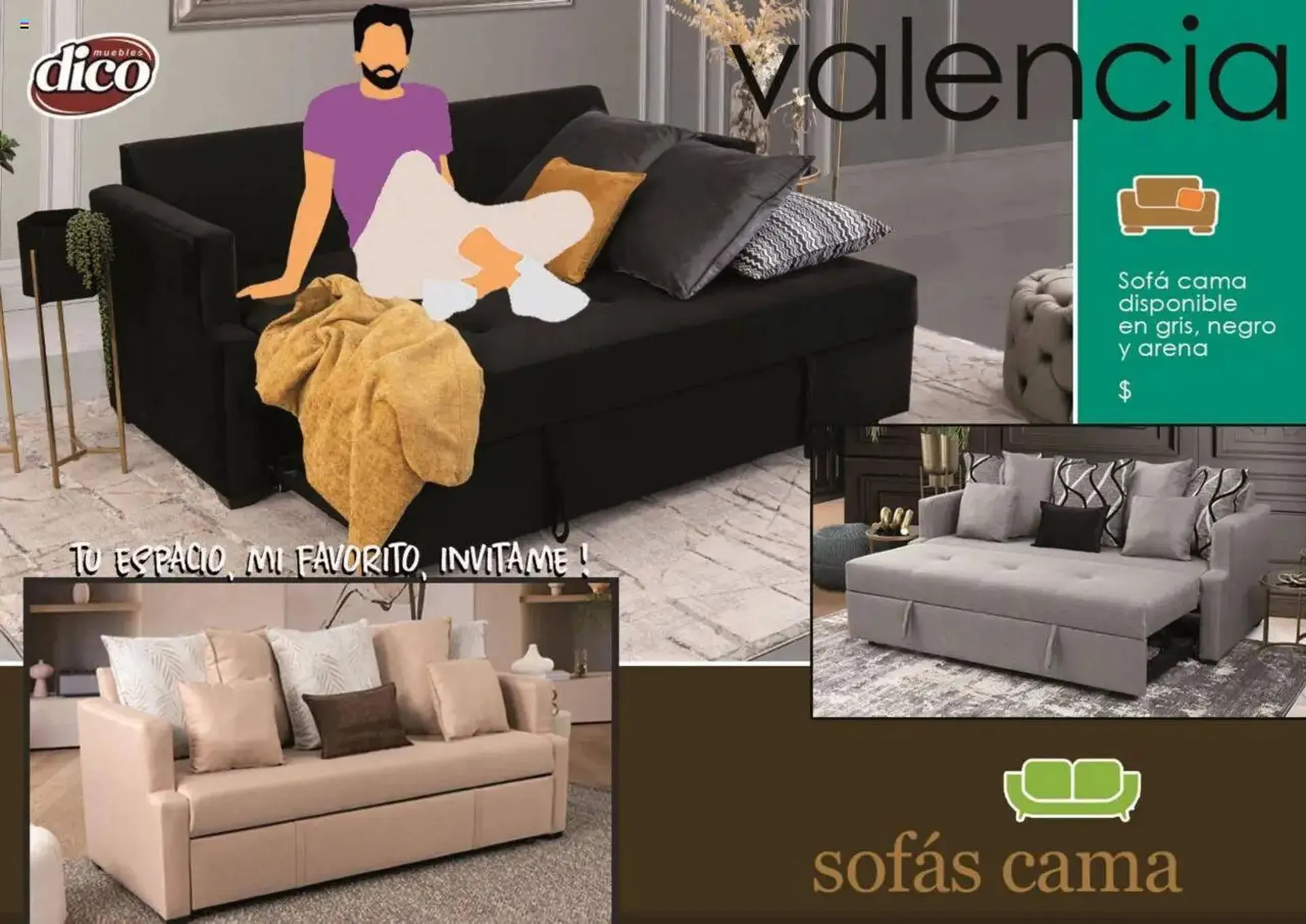 Catálogo de Catálogo Muebles Dico 25 de septiembre al 1 de agosto 2026 - Pagina 2