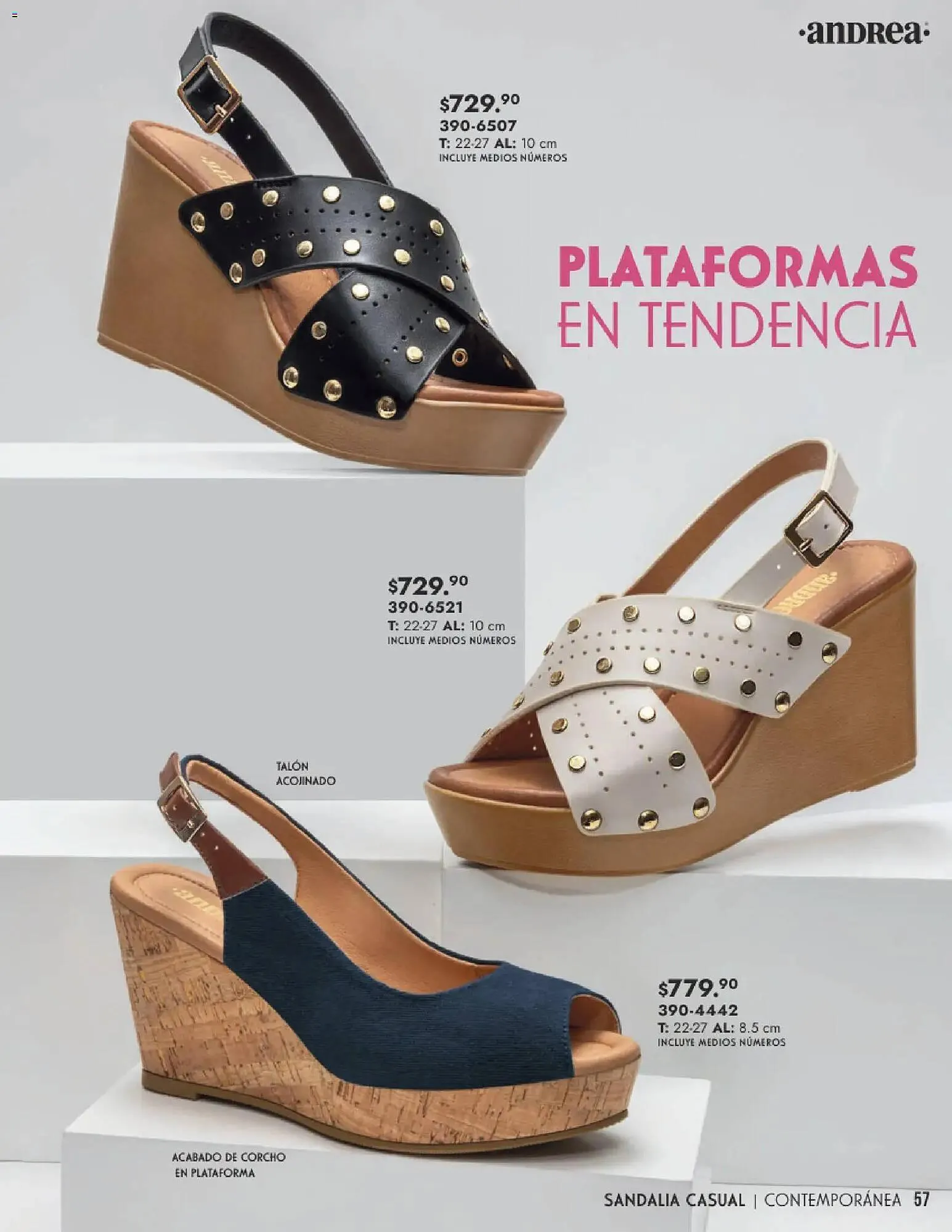 Catálogo de Catálogo Andrea 25 de enero al 24 de mayo 2026 - Pagina 57