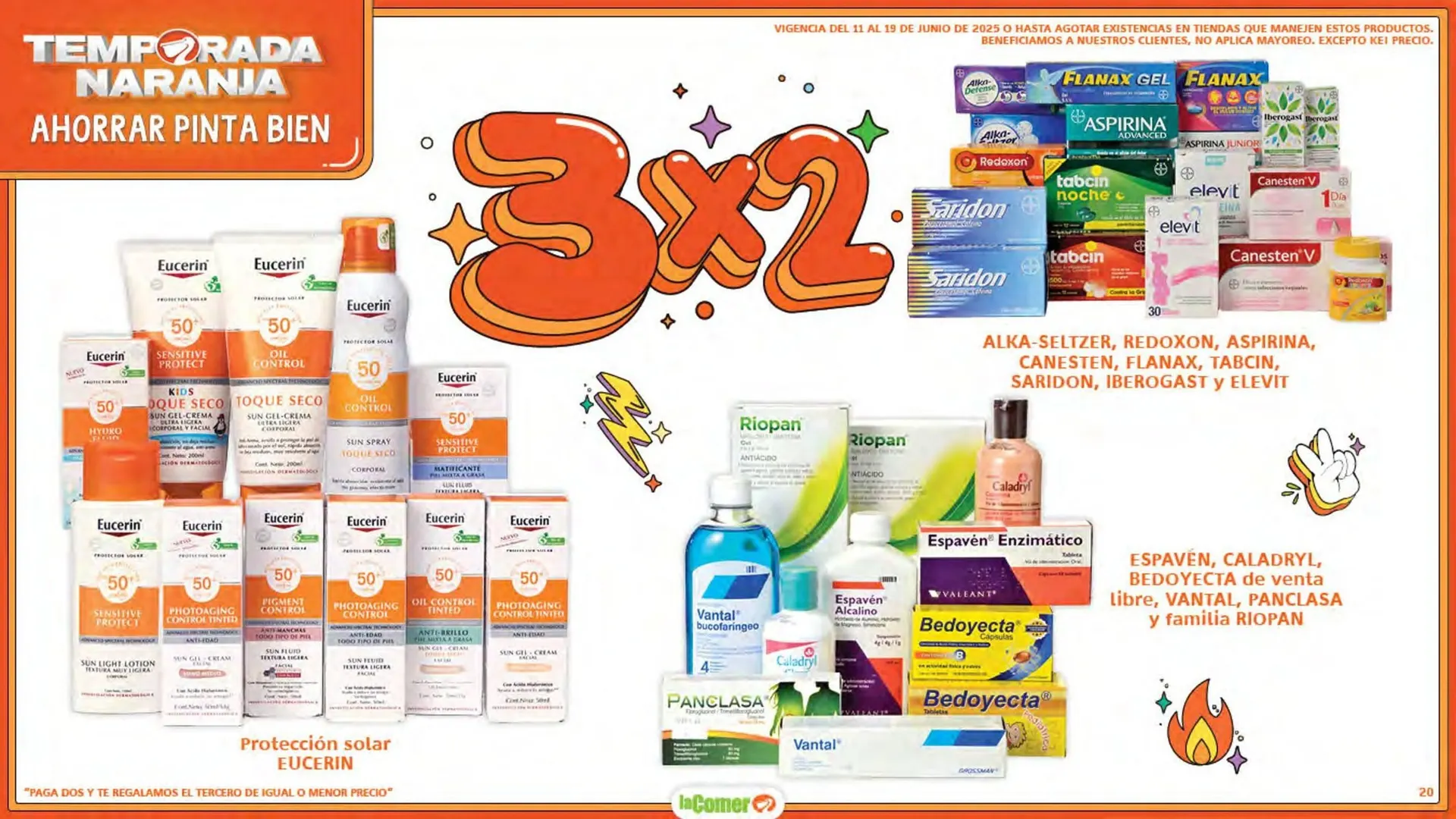 Catálogo de Catálogo La Comer 11 de junio al 19 de junio 2025 - Pagina 20