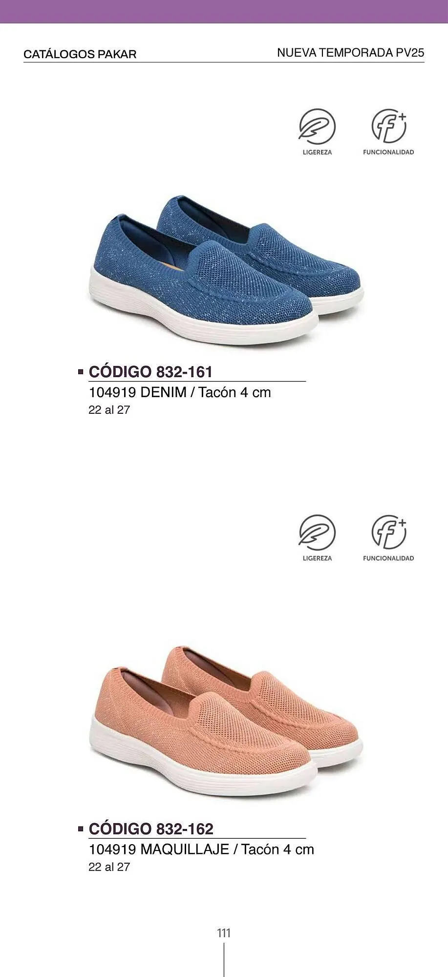 Catálogo de Catálogo SC Pakar 14 de abril al 22 de junio 2025 - Pagina 111