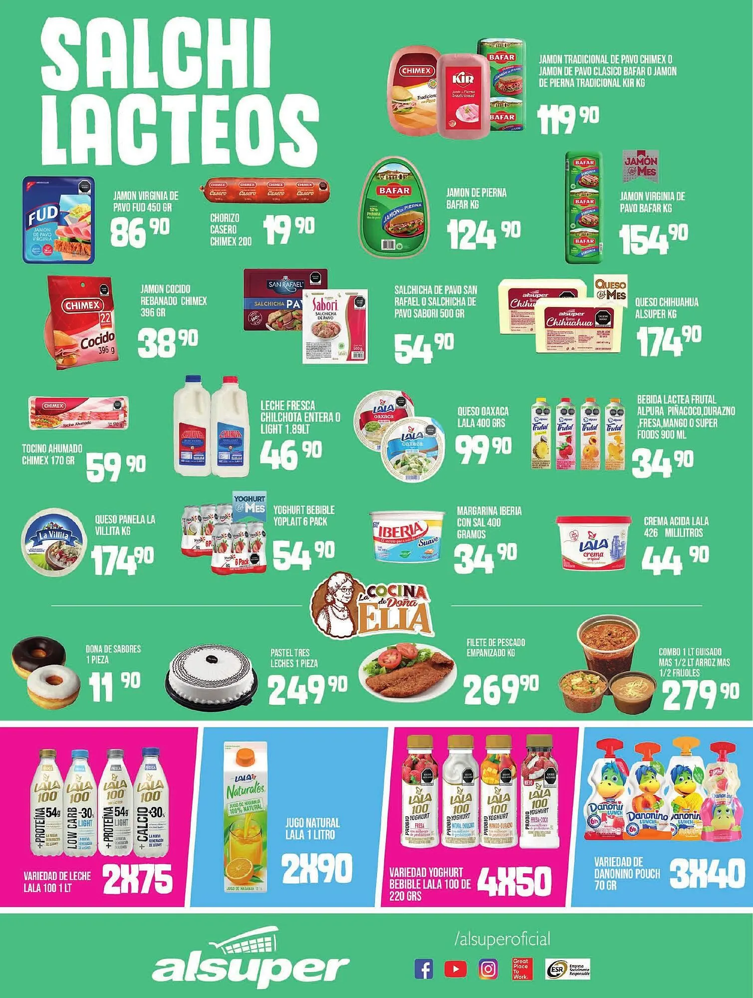 Catálogo de Catálogo Alsuper 22 de julio al 24 de julio 2025 - Pagina 3