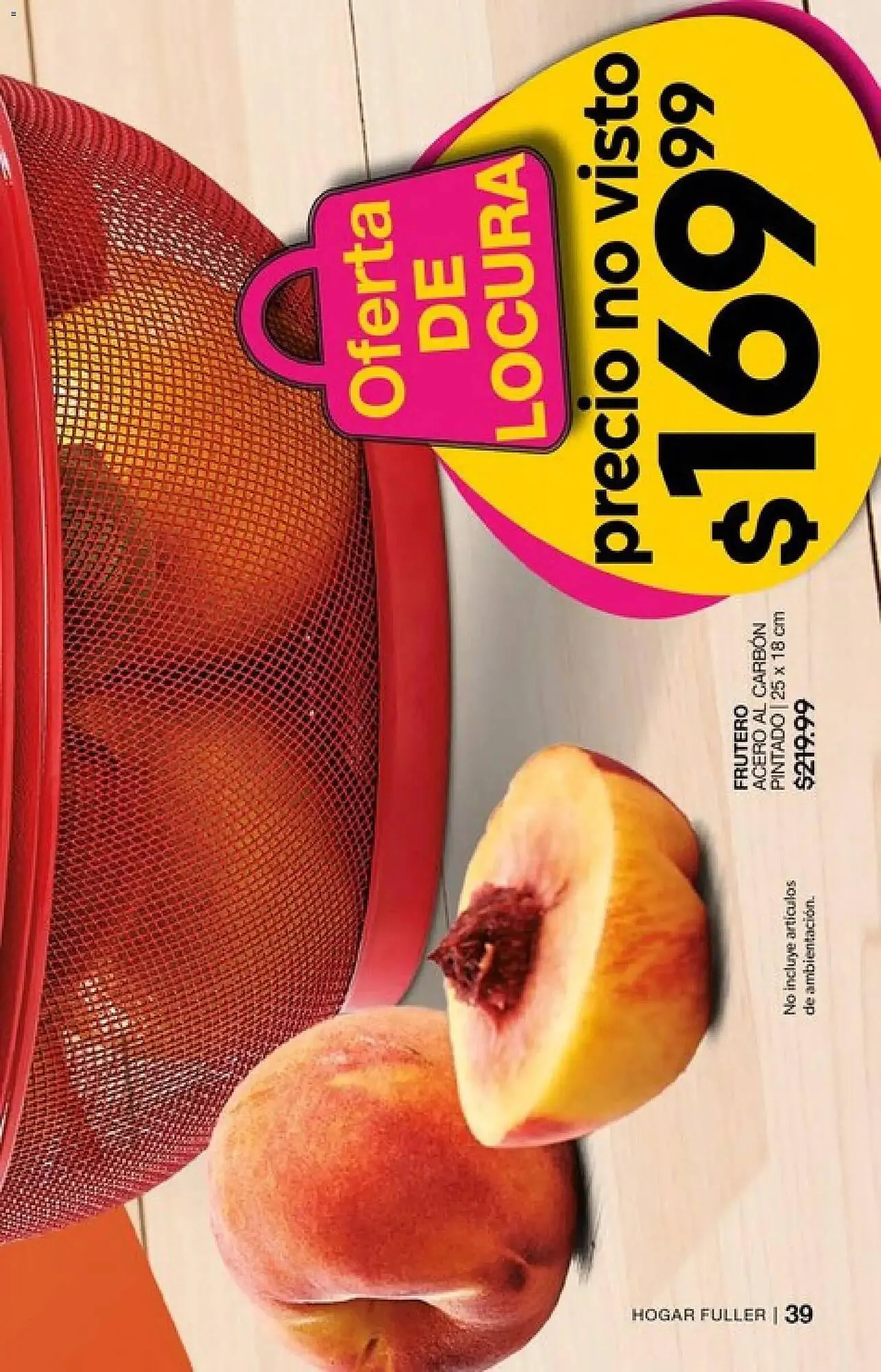 Catálogo de Catálogo Fuller 23 de febrero al 25 de marzo 2026 - Pagina 39