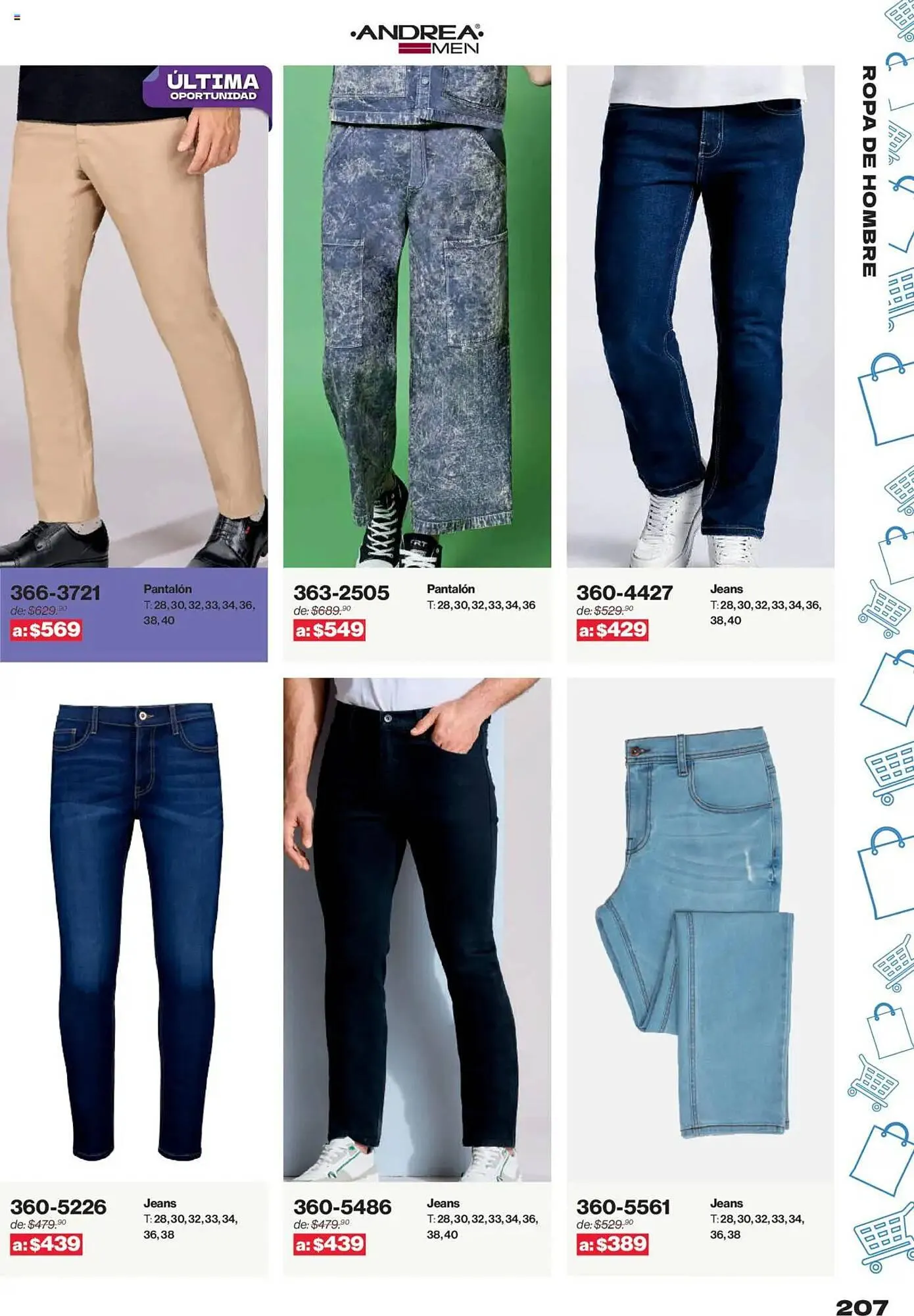 Catálogo de Catálogo Andrea 10 de agosto al 2 de noviembre 2025 - Pagina 207