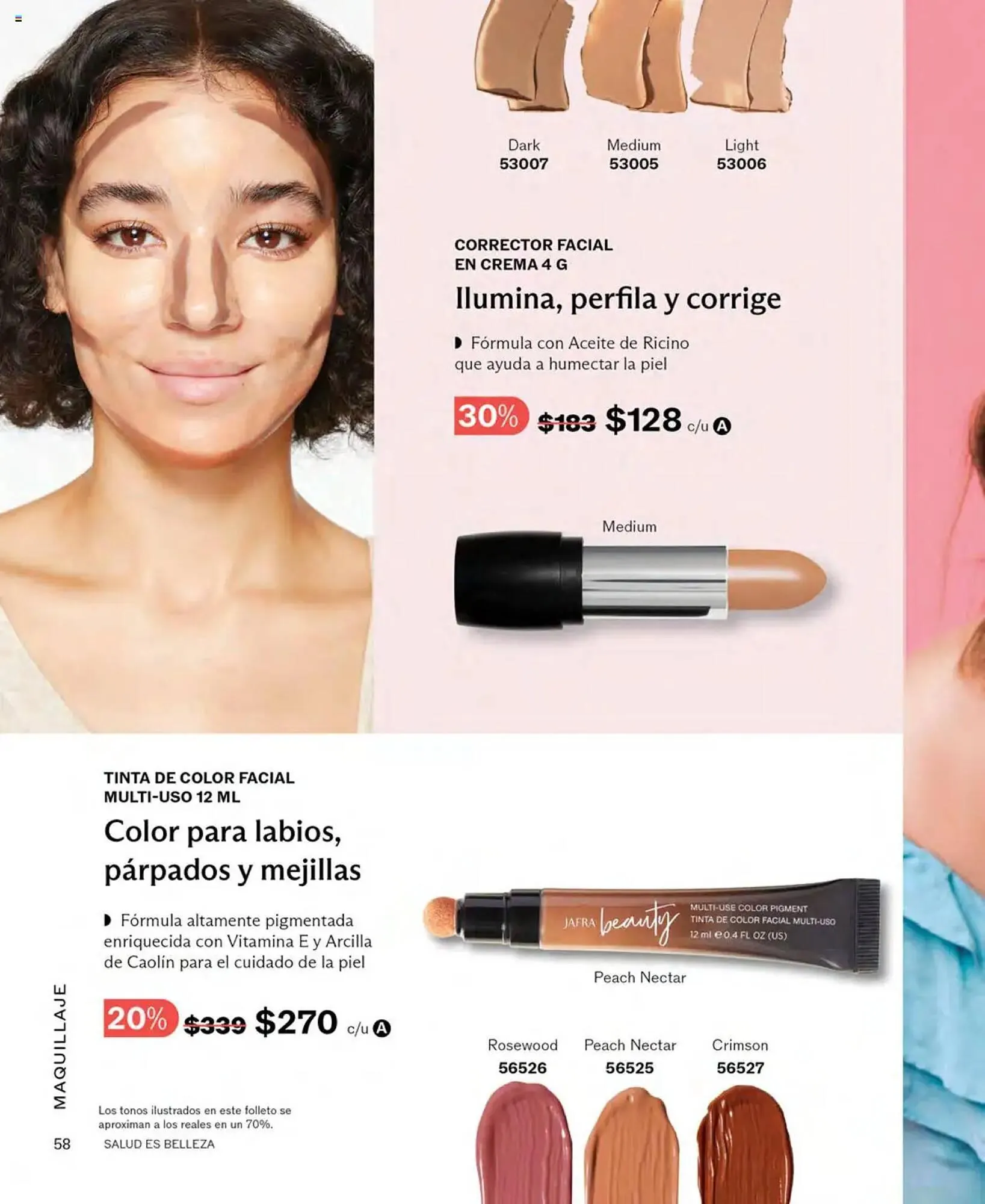 Catálogo de Catálogo Jafra 1 de marzo al 31 de marzo 2025 - Pagina 58