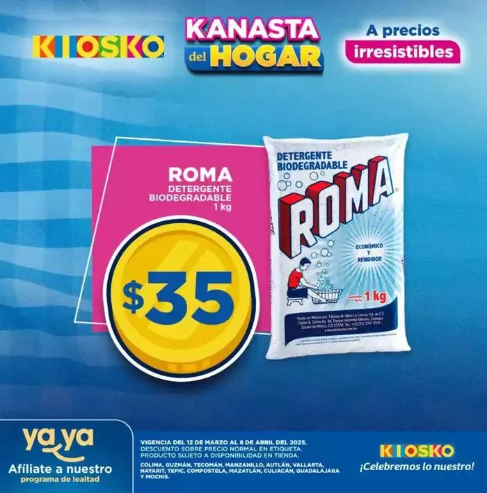 Catálogo de Promociones 1 de abril al 8 de abril 2025 - Pagina 4