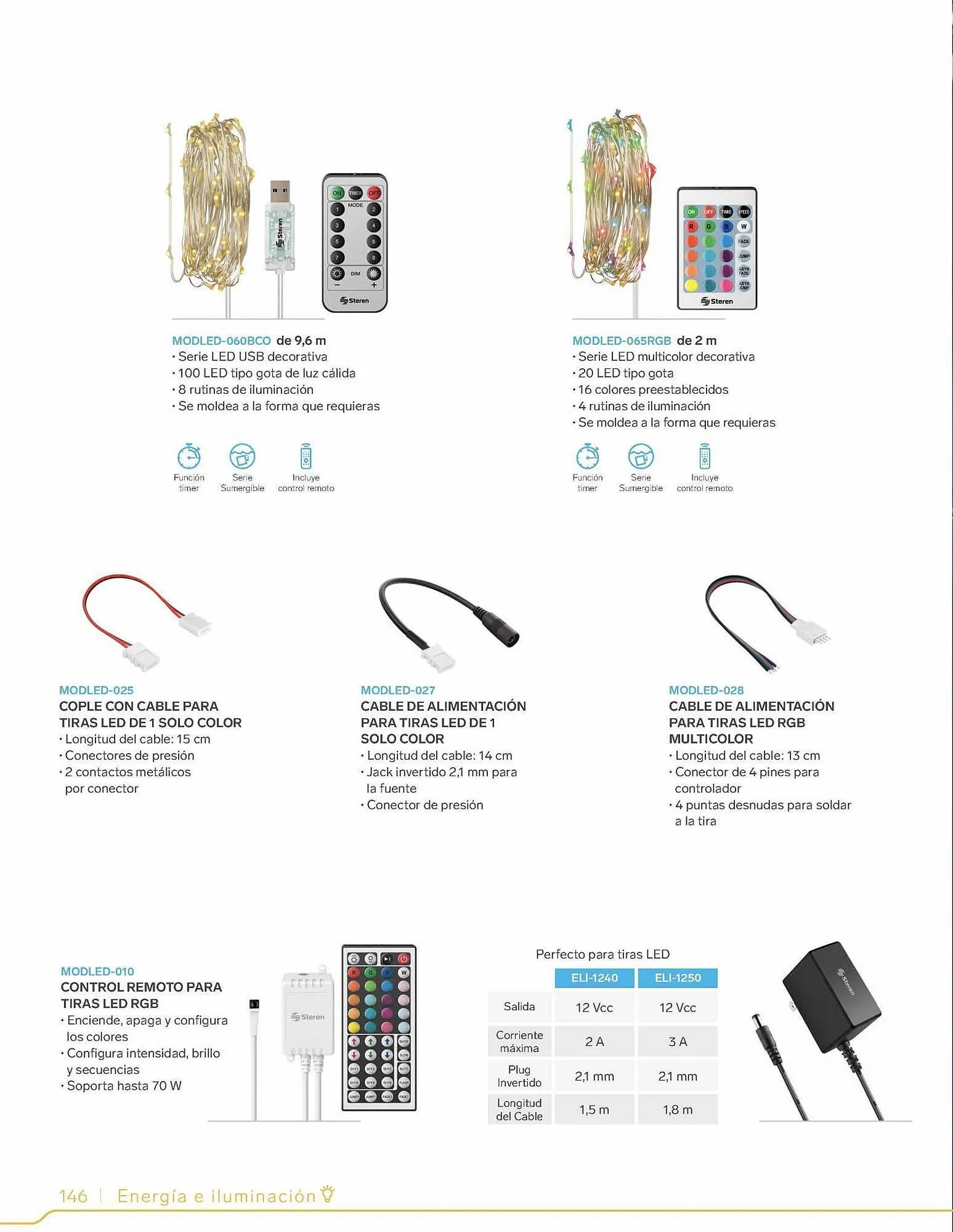 Catálogo de Catálogo Steren 2 de enero al 31 de diciembre 2023 - Pagina 166