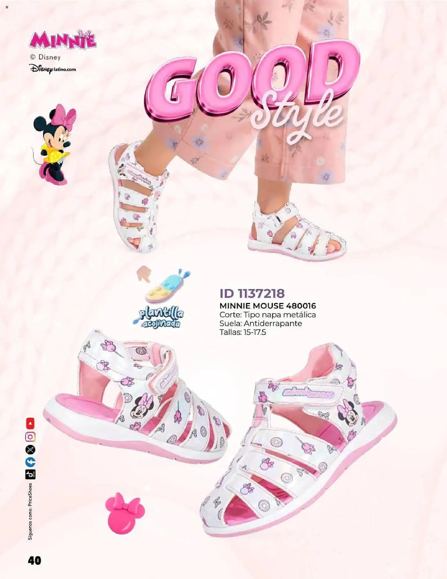 Catálogo de Catálogo Price Shoes 27 de octubre al 1 de febrero 2026 - Pagina 40