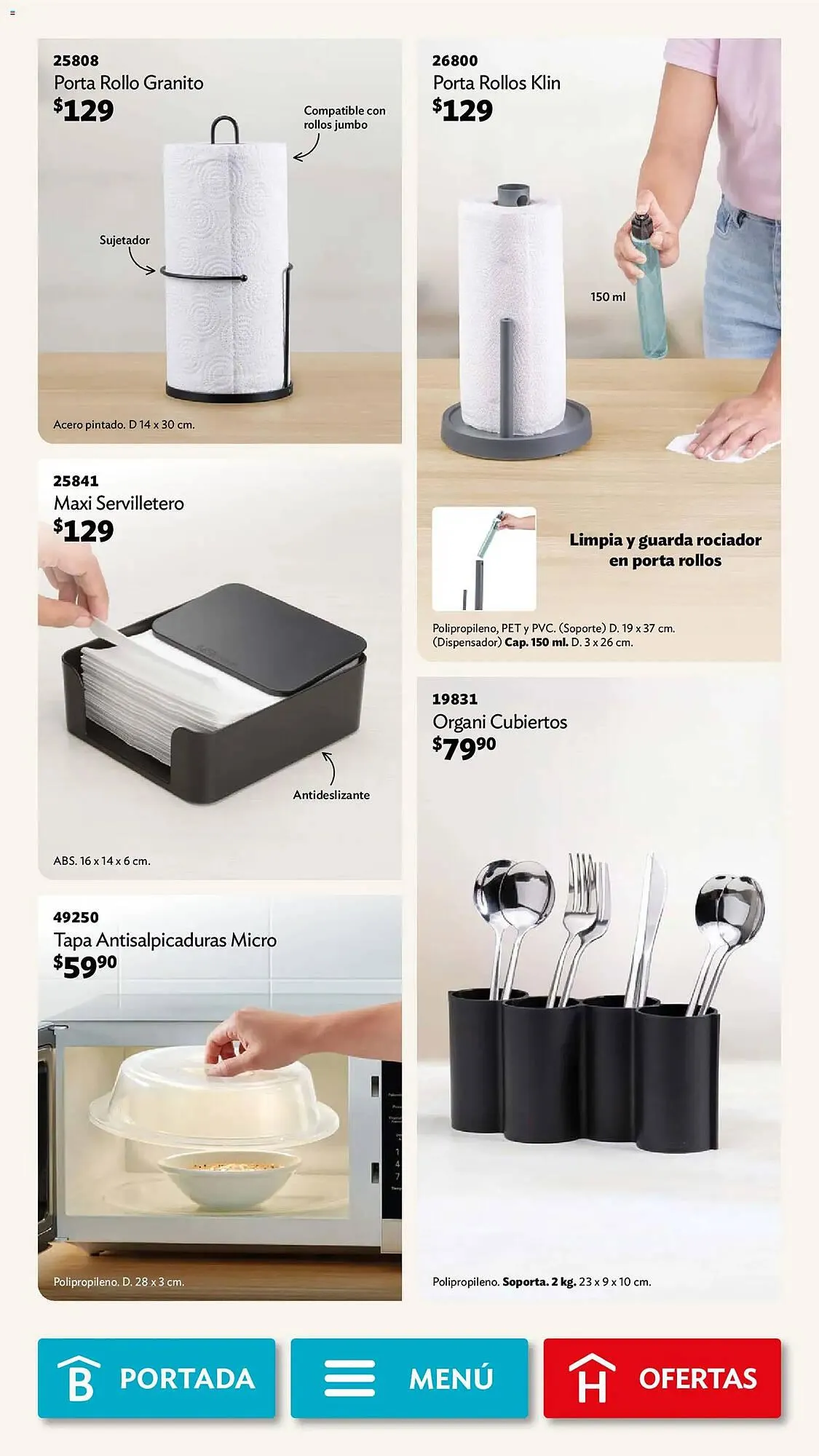 Catálogo de Catálogo BetterWare 23 de febrero al 28 de marzo 2026 - Pagina 67