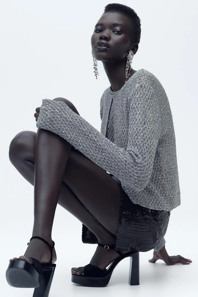 ARETES CASCADA JOYAS