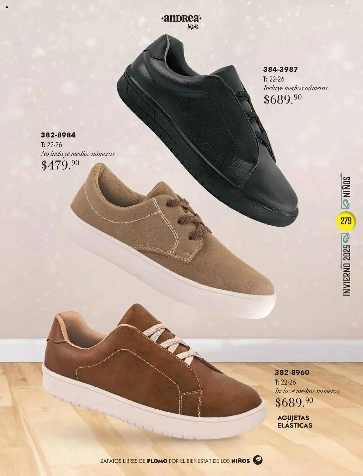 Catálogo de Catálogo Andrea 13 de octubre al 25 de enero 2026 - Pagina 279