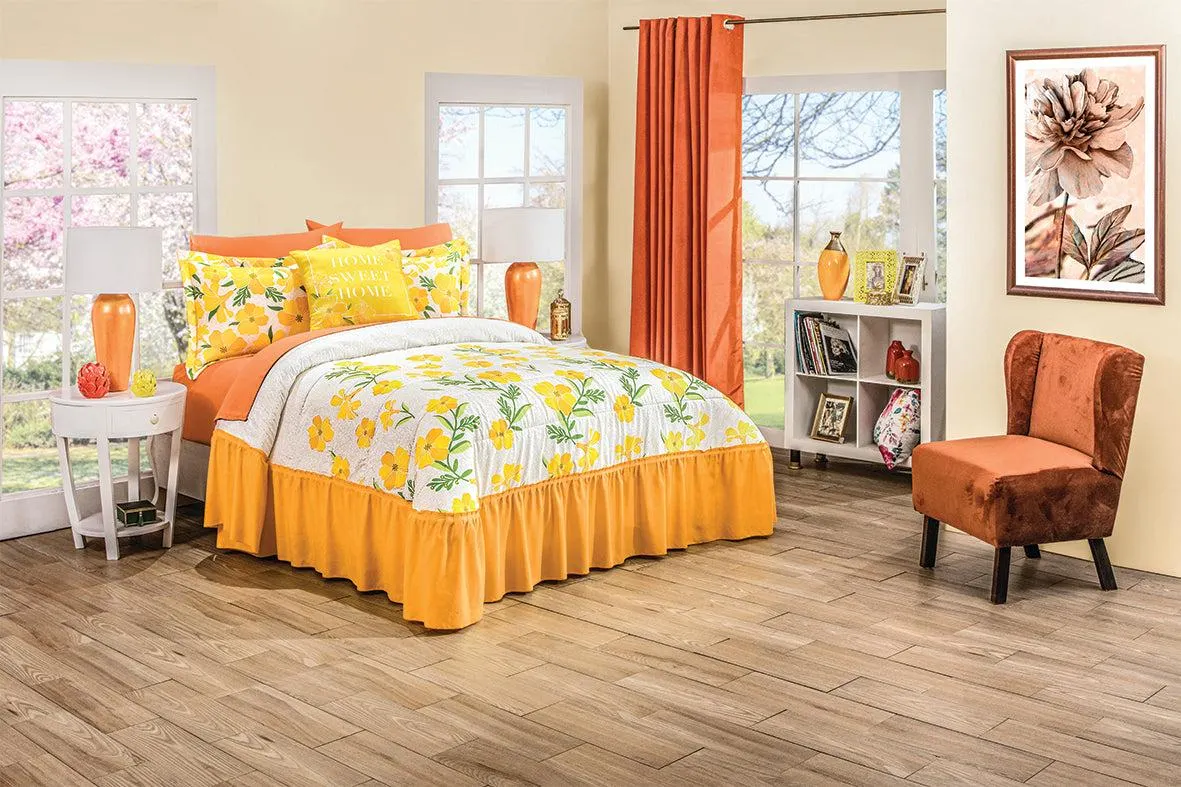 Juego de colcha Julia