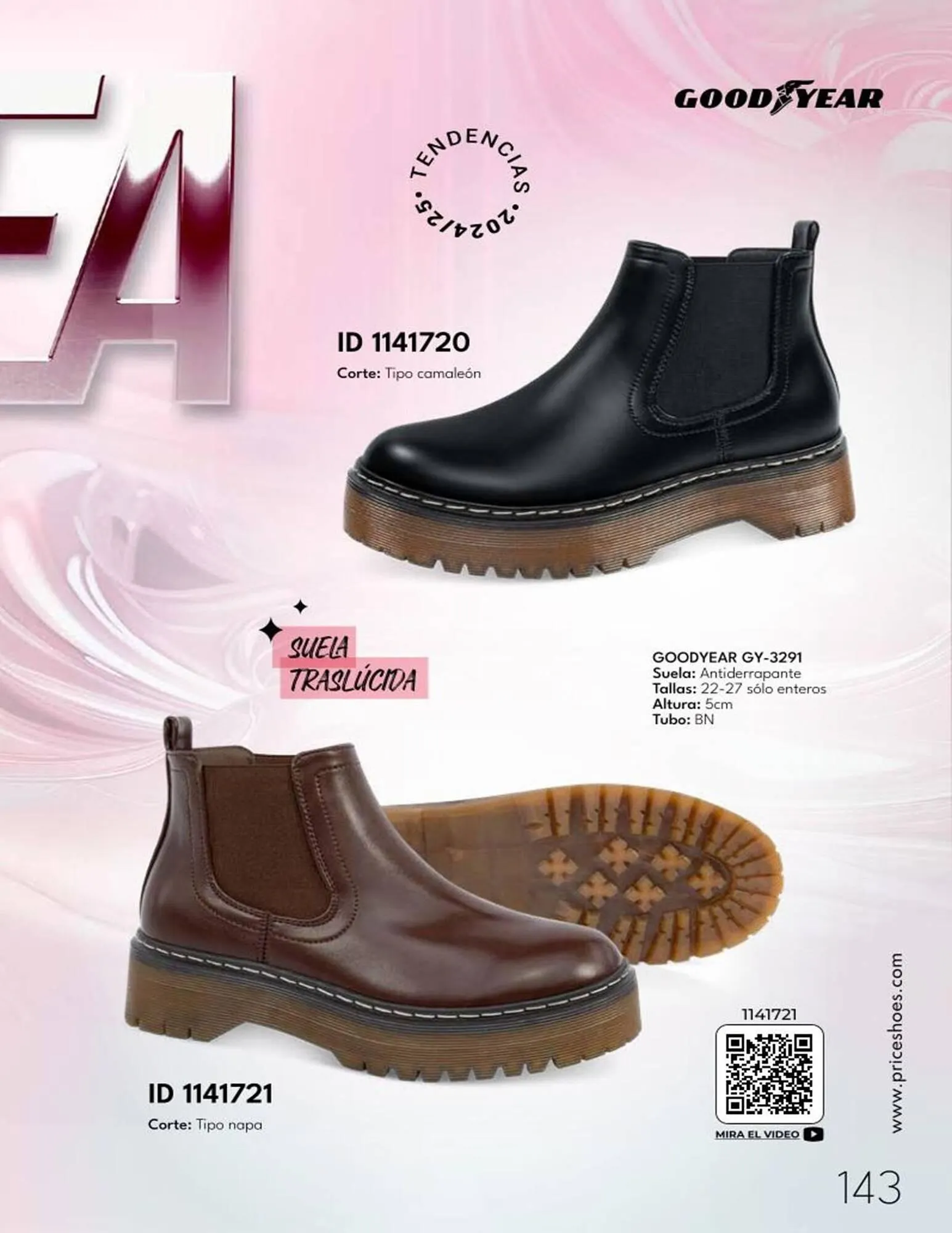 Catálogo de Catálogo Price Shoes 15 de abril al 31 de diciembre 2025 - Pagina 143